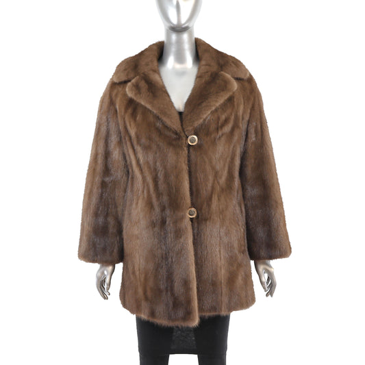 Lunaraine Mink Jacket- Size M