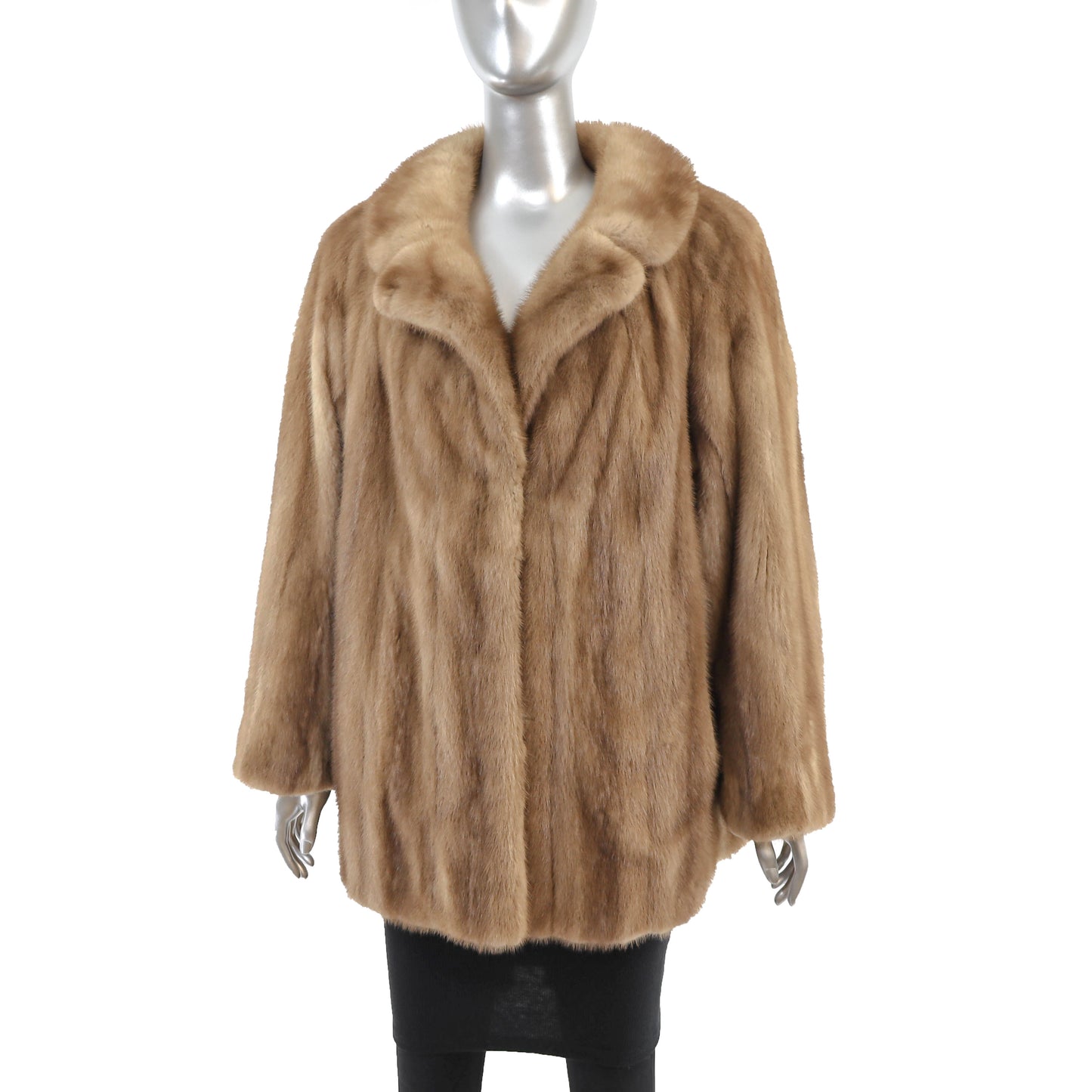 Autumn Haze Mink Jacket- Size M