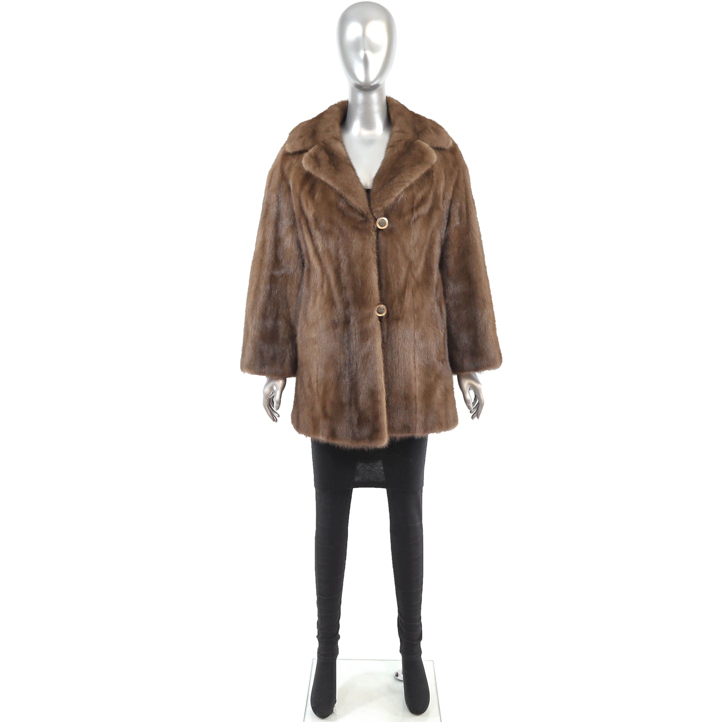 Lunaraine Mink Jacket- Size M