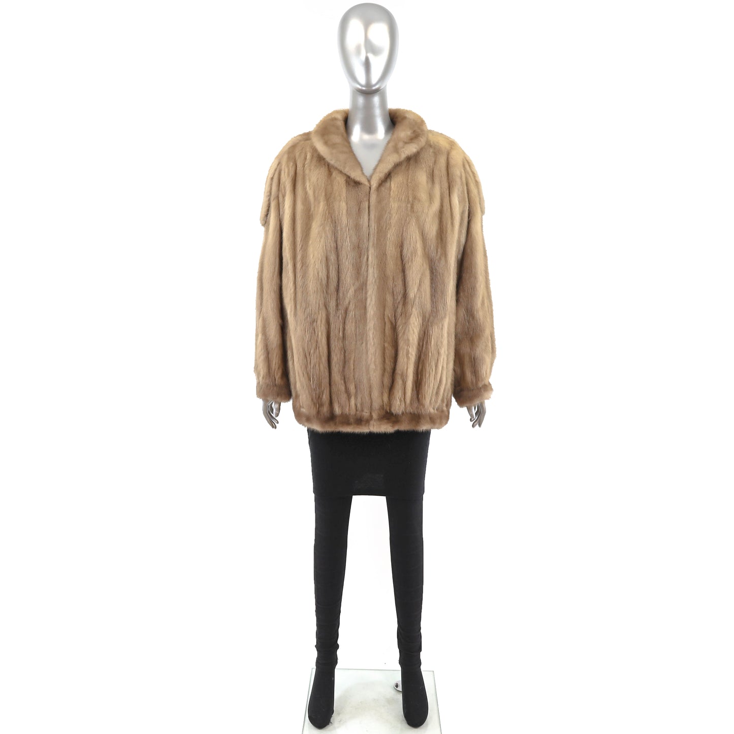 Autumn Haze Mink Jacket- Size M