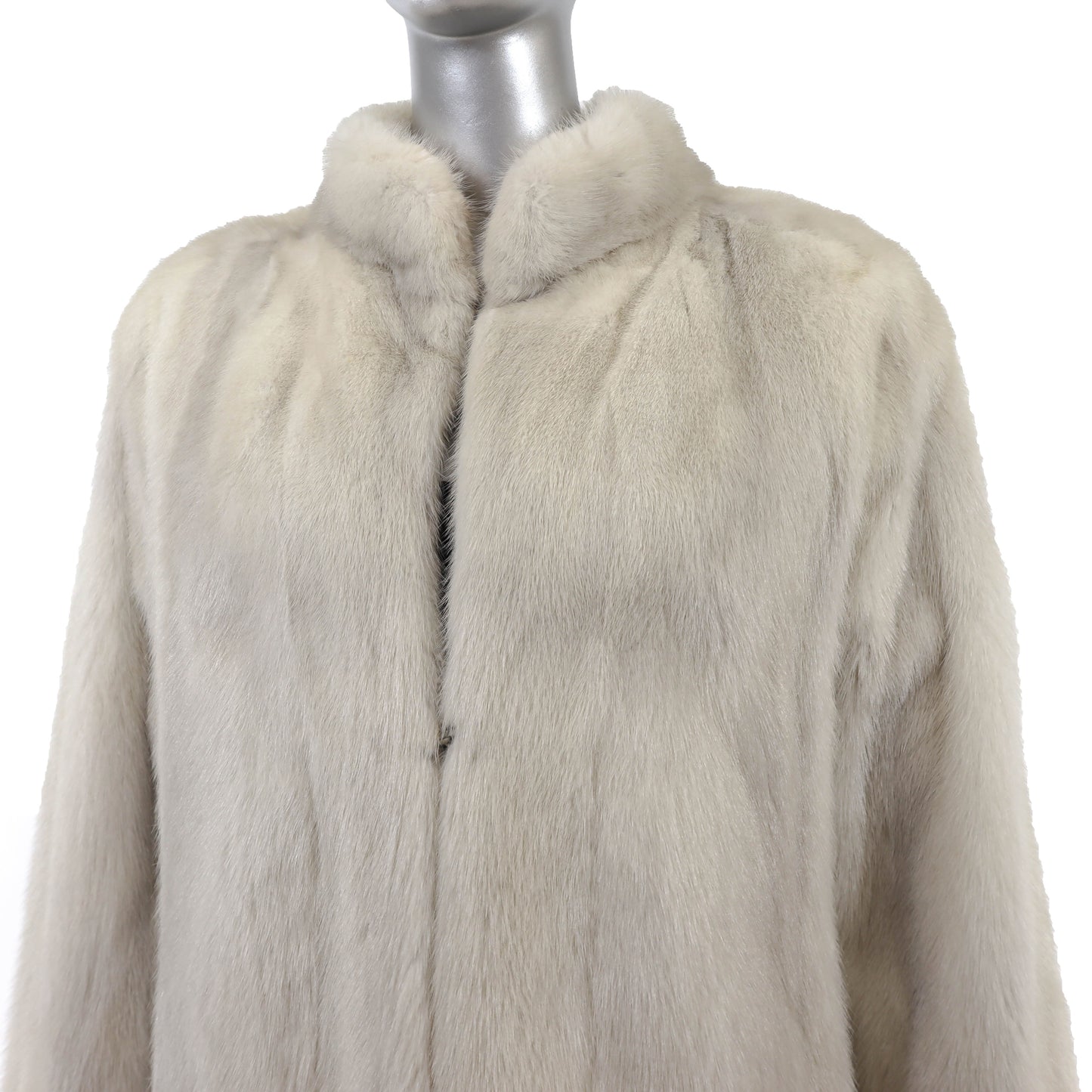 Beige Mink Jacket- Size XL