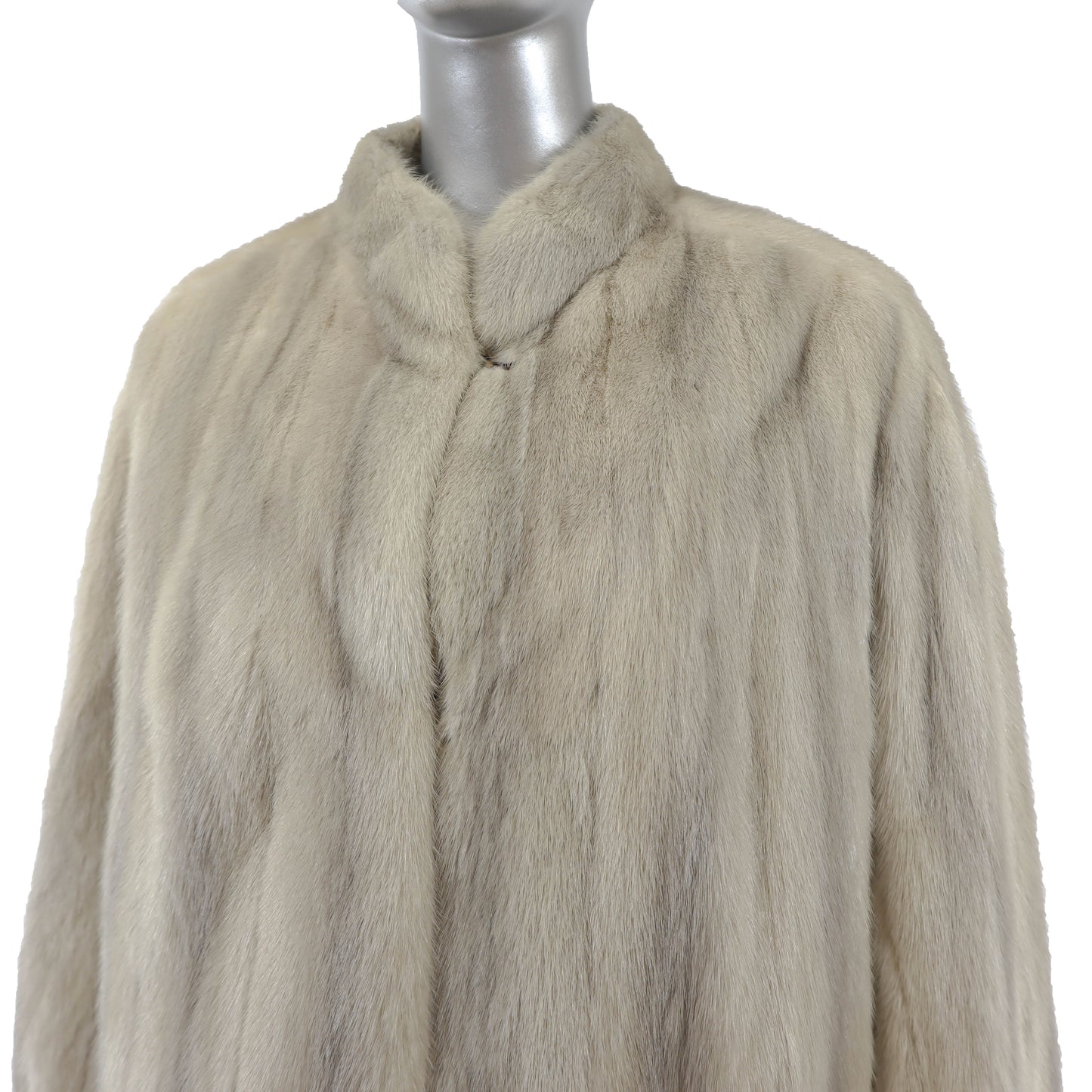 Sapphire Mink Jacket- Size S