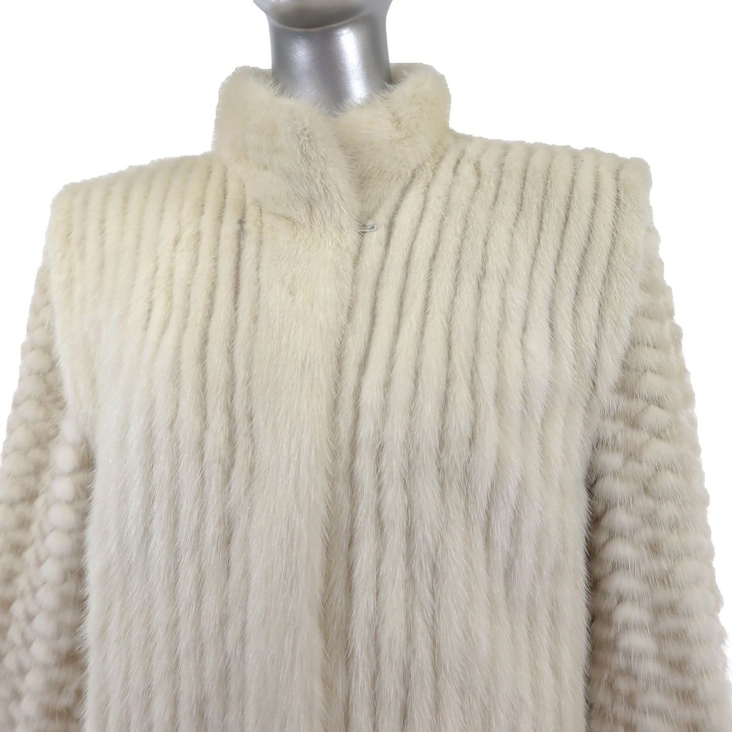 Pearl Mink Jacket- Size M