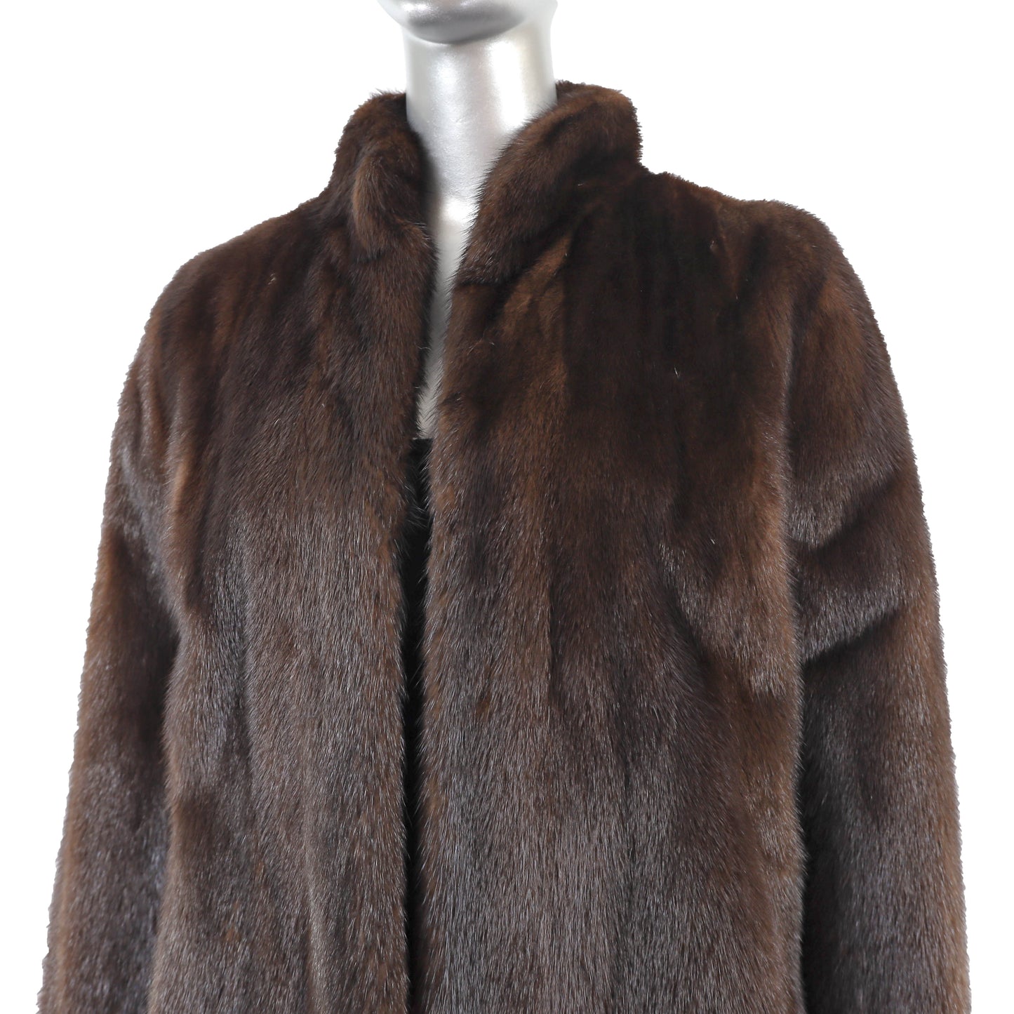 Mahogany Mink Jacket- Size S