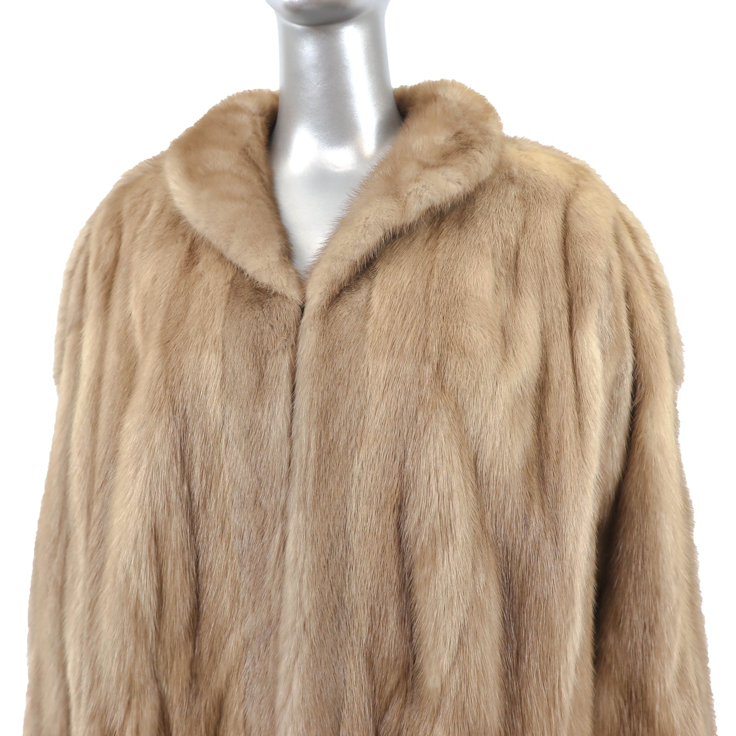 Autumn Haze Mink Jacket- Size M