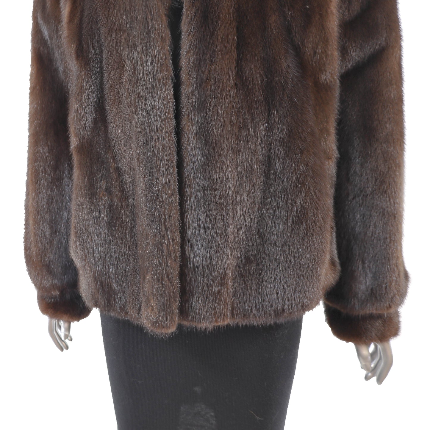 Mahogany Mink Jacket- Size S