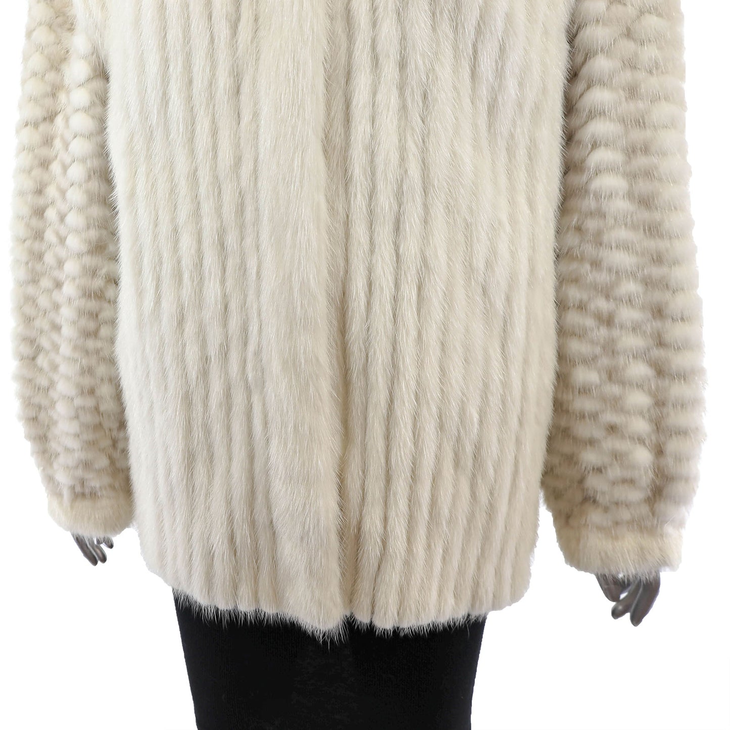 Pearl Mink Jacket- Size M