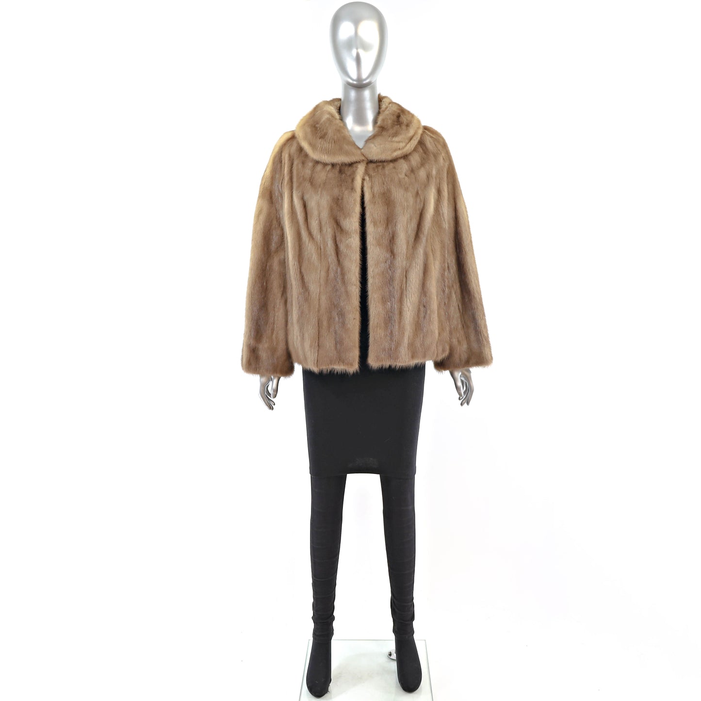 Autumn Haze Mink Jacket- Size L