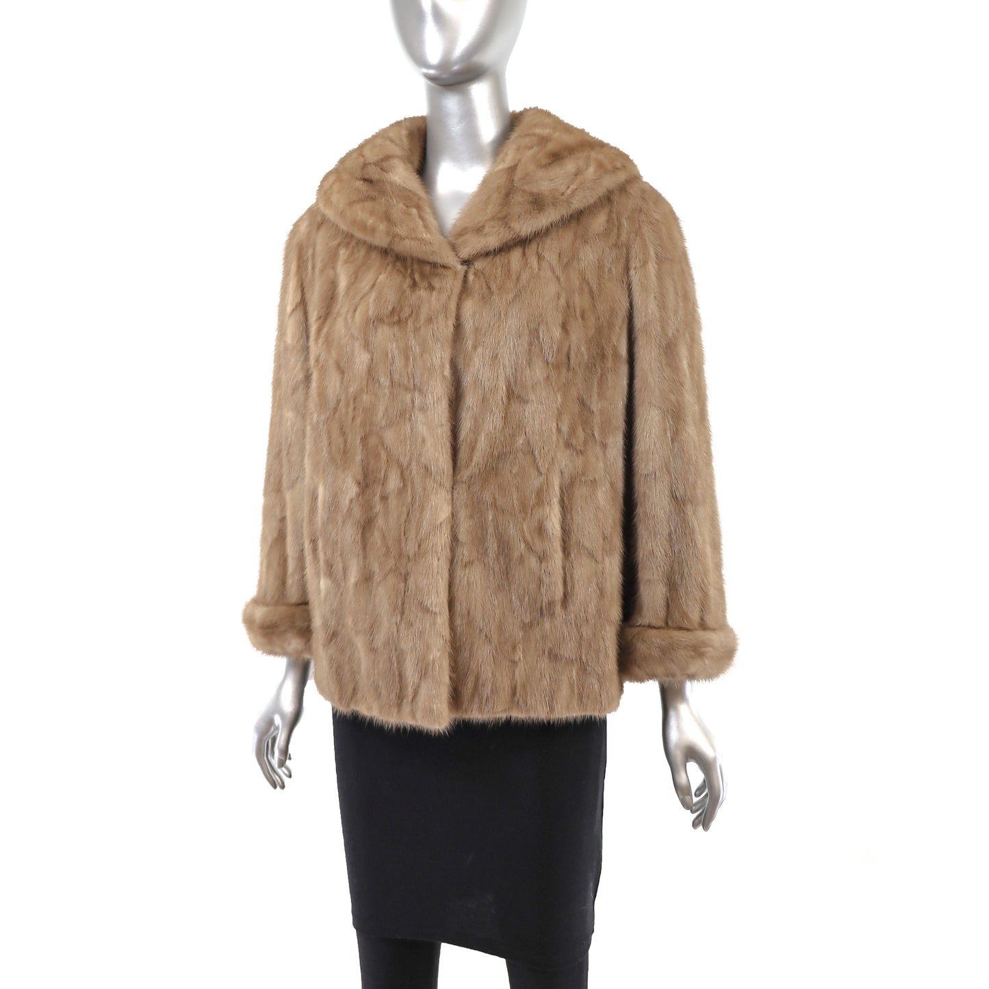 Section Mink Jacket- Size M