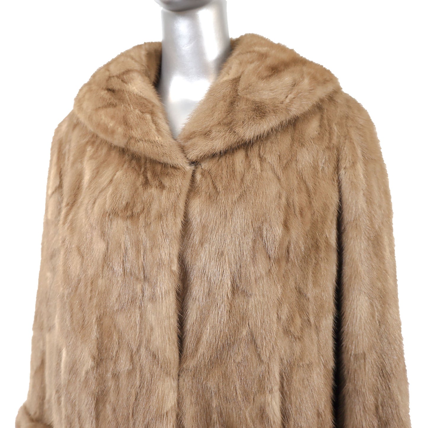 Section Mink Jacket- Size M