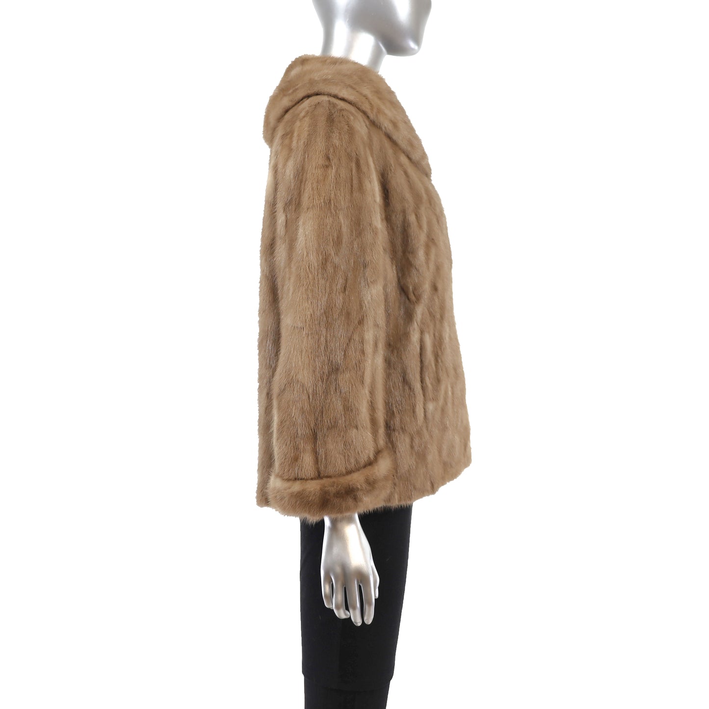 Section Mink Jacket- Size M