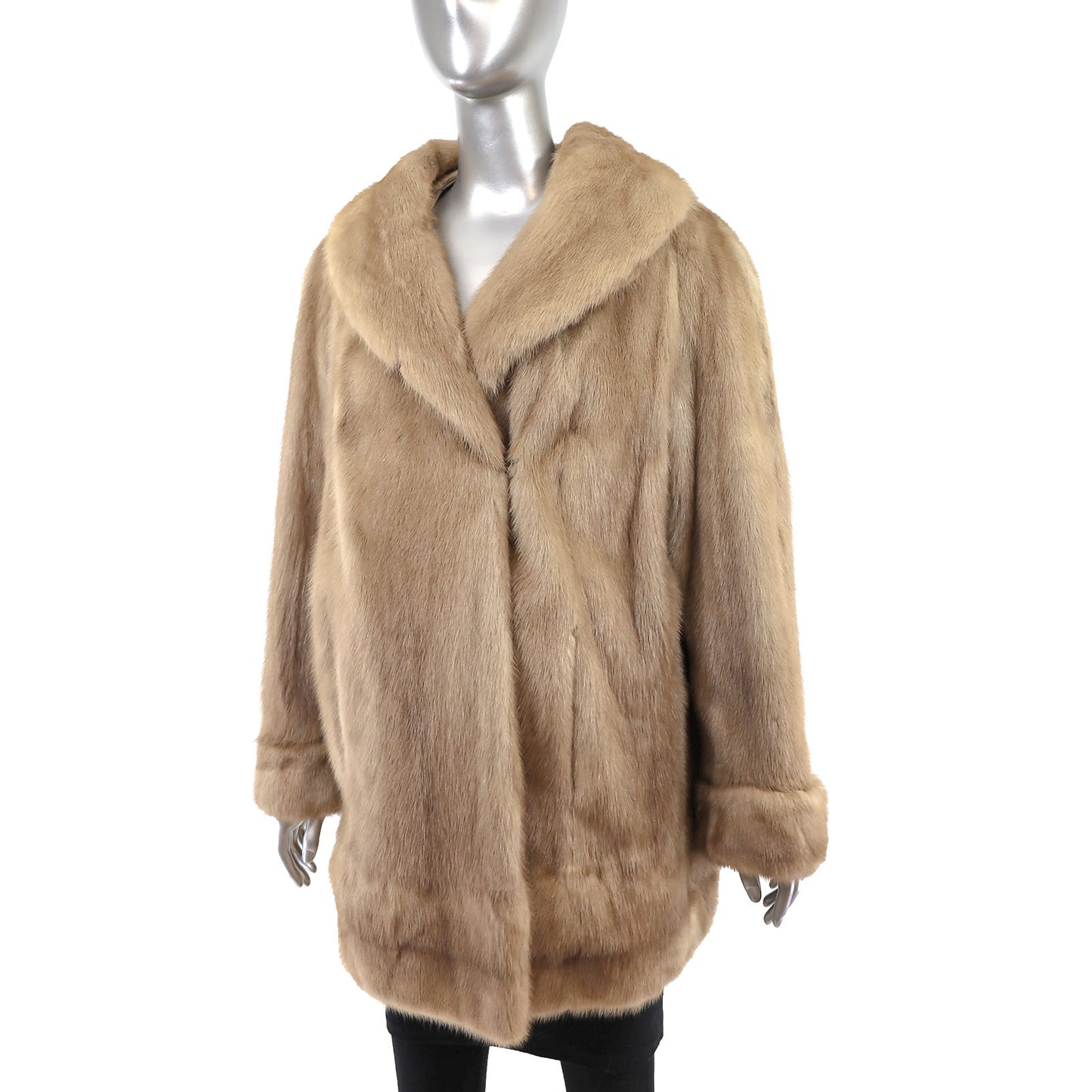 Pastel Mink Jacket- Size XL