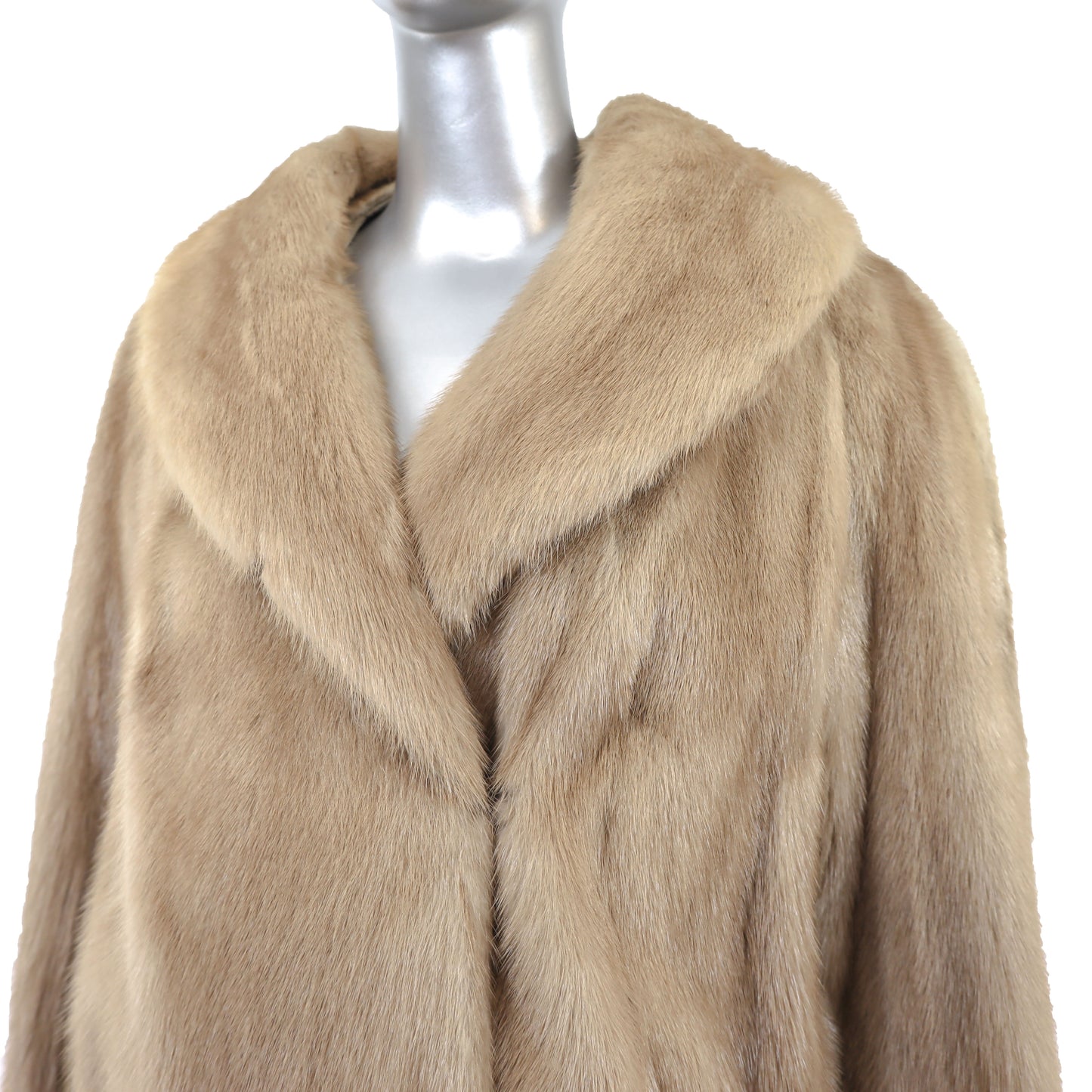 Pastel Mink Jacket- Size XL