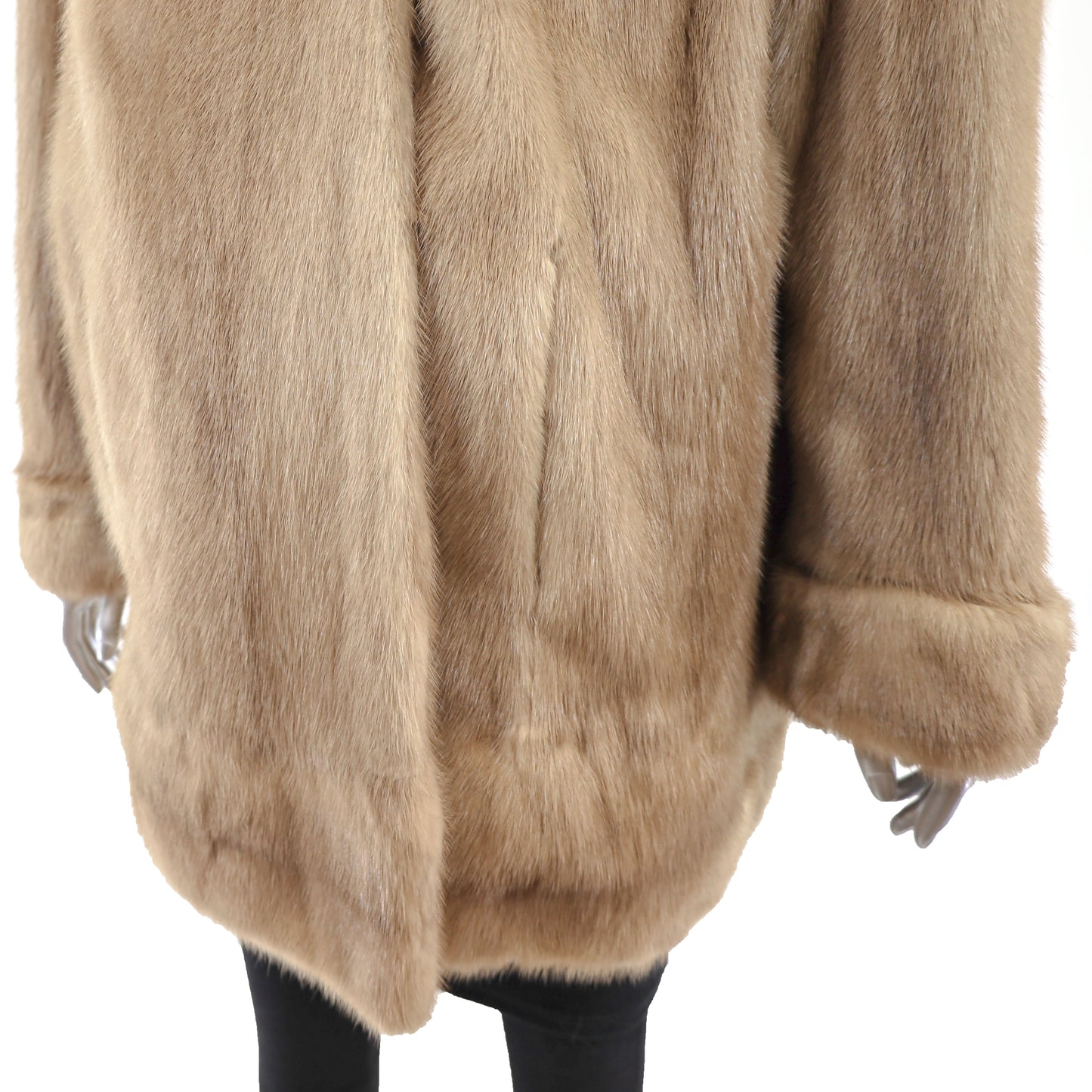 Pastel Mink Jacket- Size XL