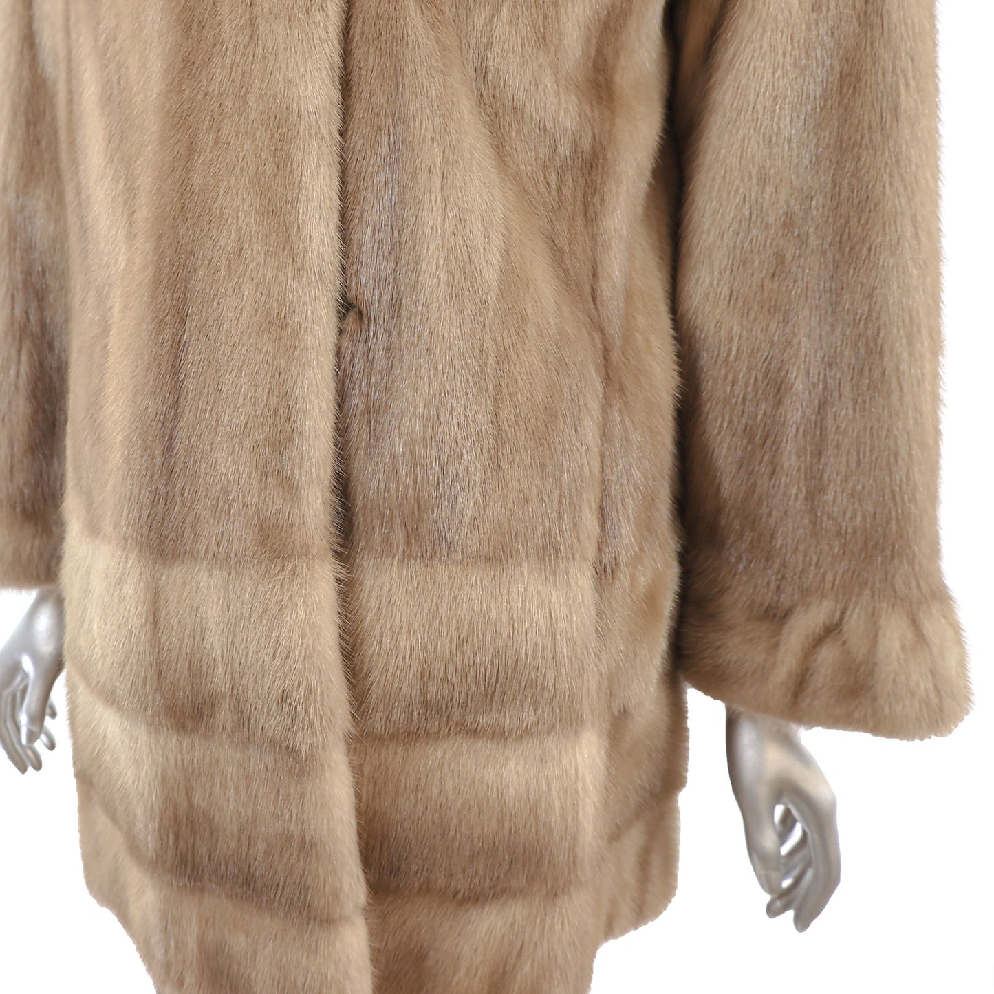 Pastel Mink Jacket- Size M