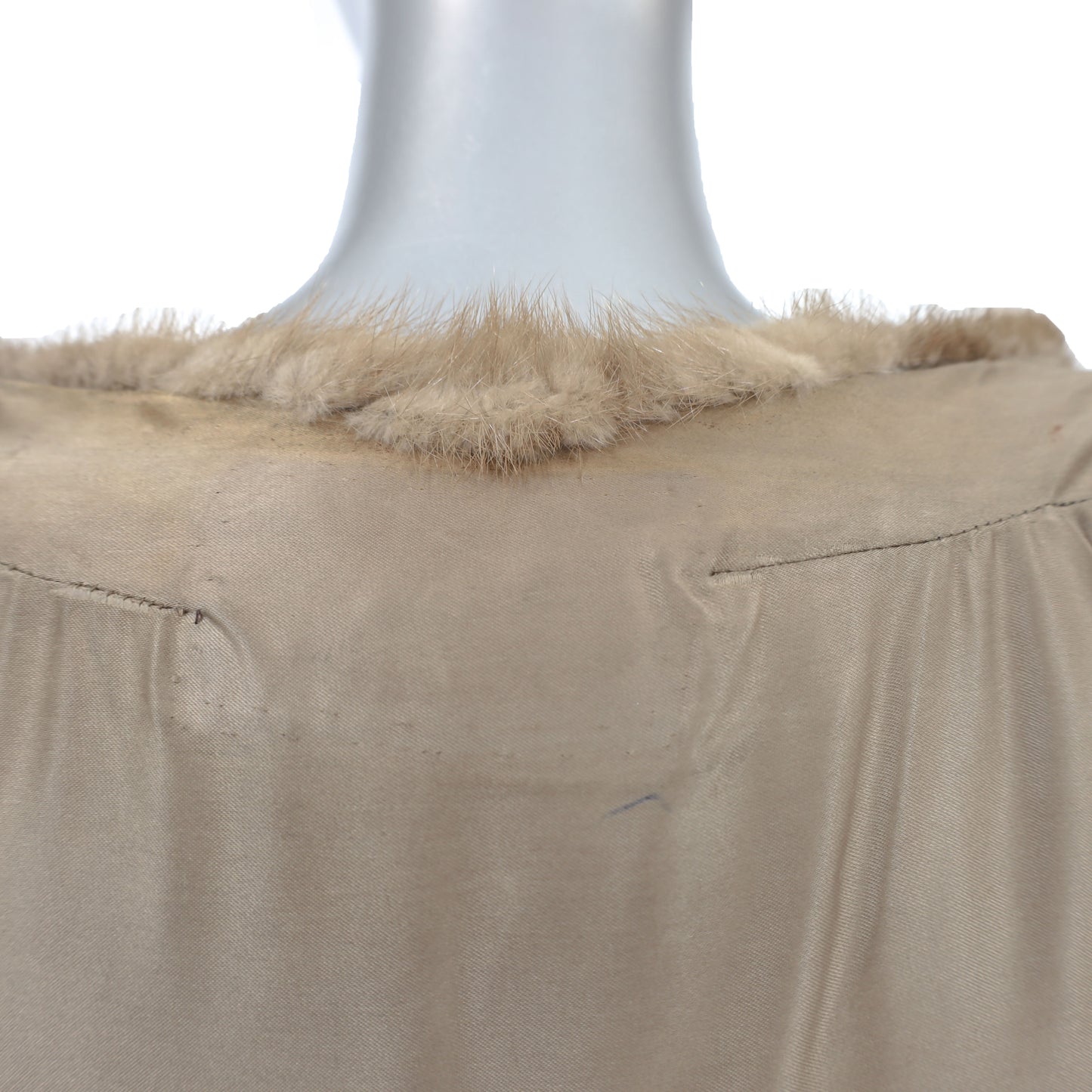 Pastel Mink Jacket- Size XXL