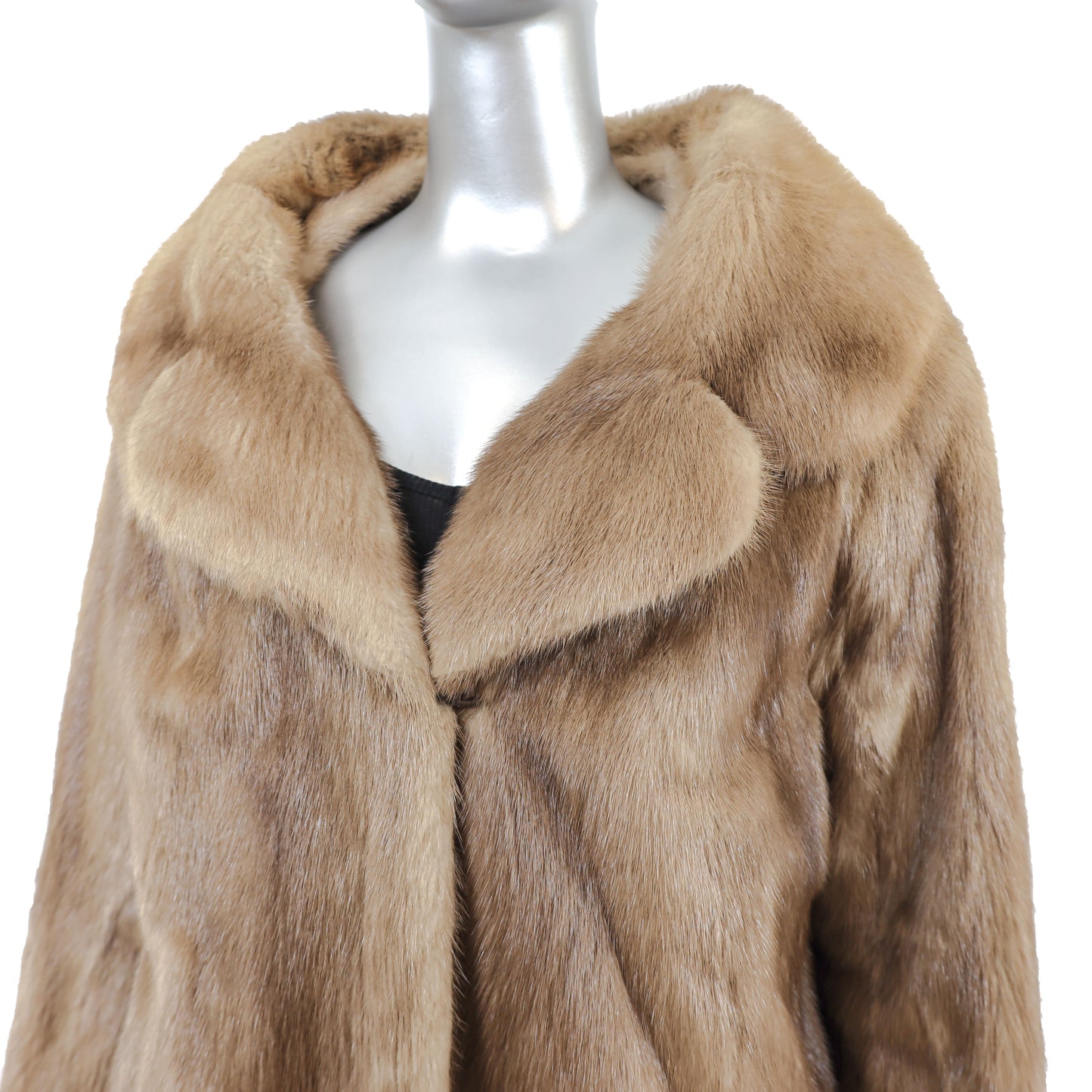 Pastel Mink Jacket- Size XXL