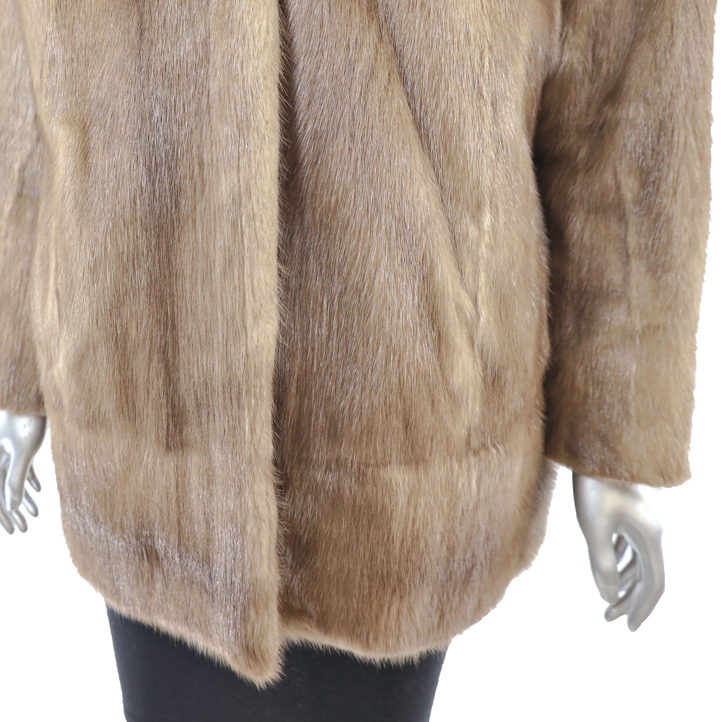 Pastel Mink Jacket- Size XXL