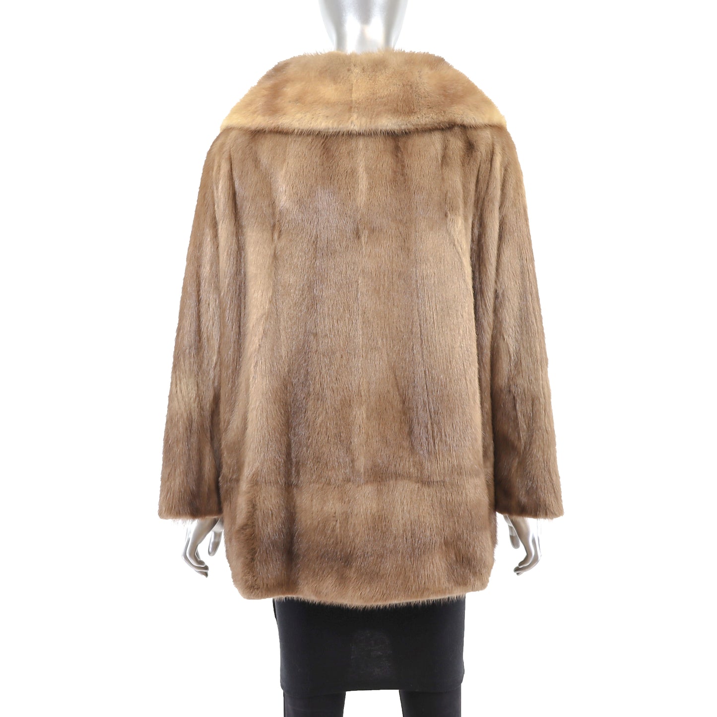 Pastel Mink Jacket- Size XXL