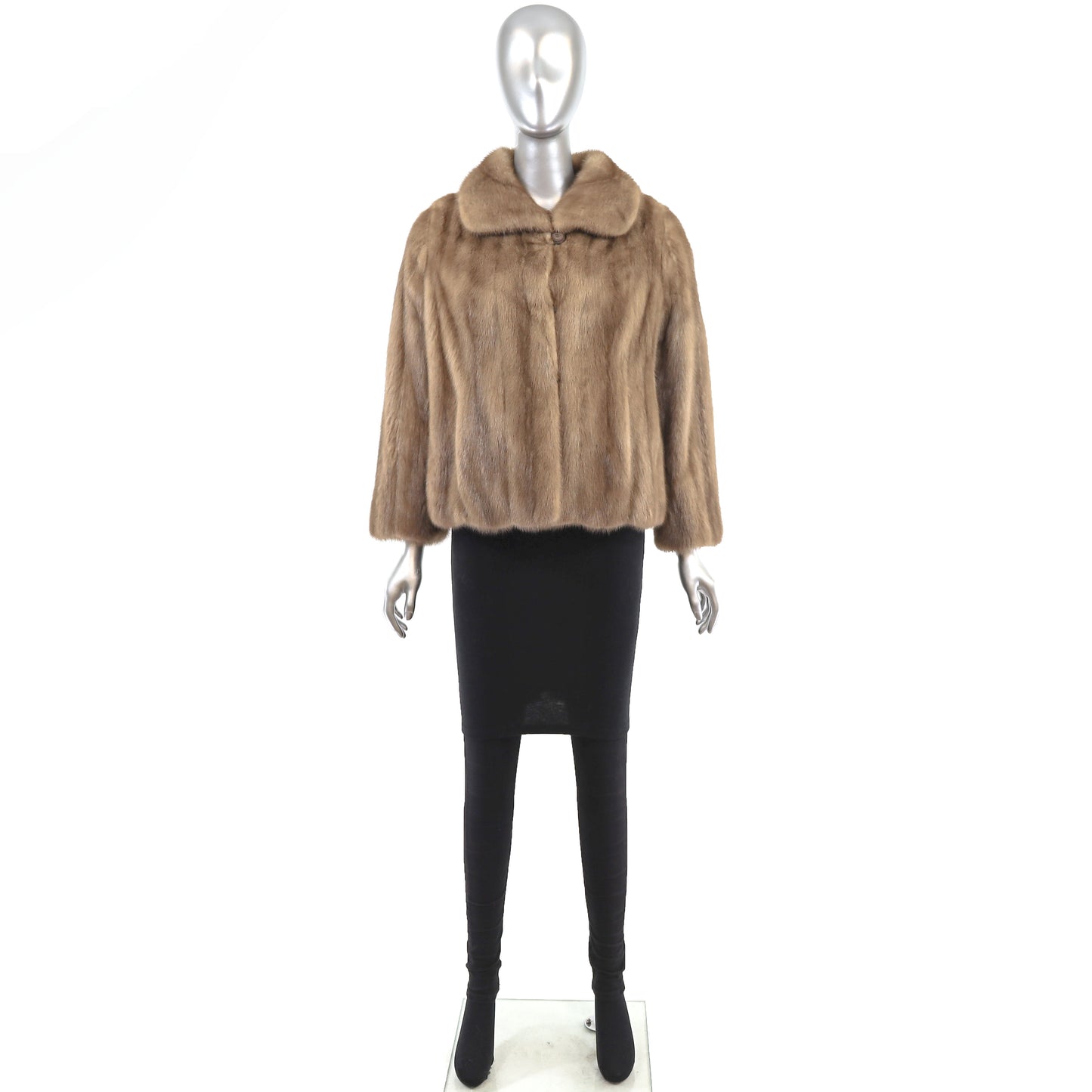 Autumn Haze Mink Jacket- Size S