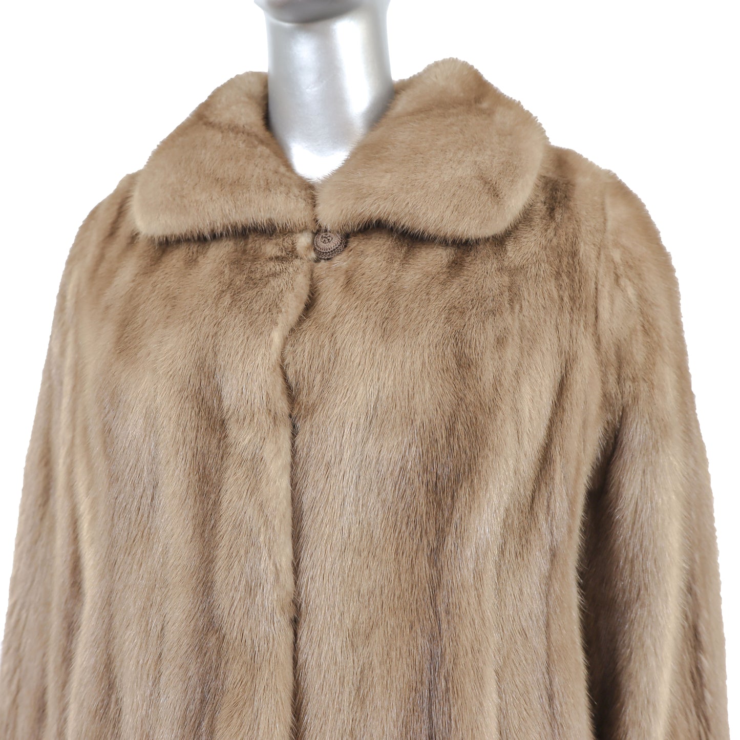 Autumn Haze Mink Jacket- Size S