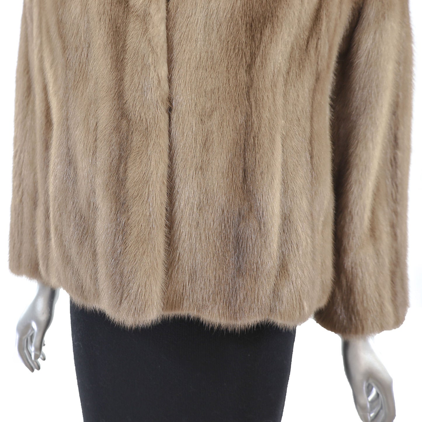 Autumn Haze Mink Jacket- Size S