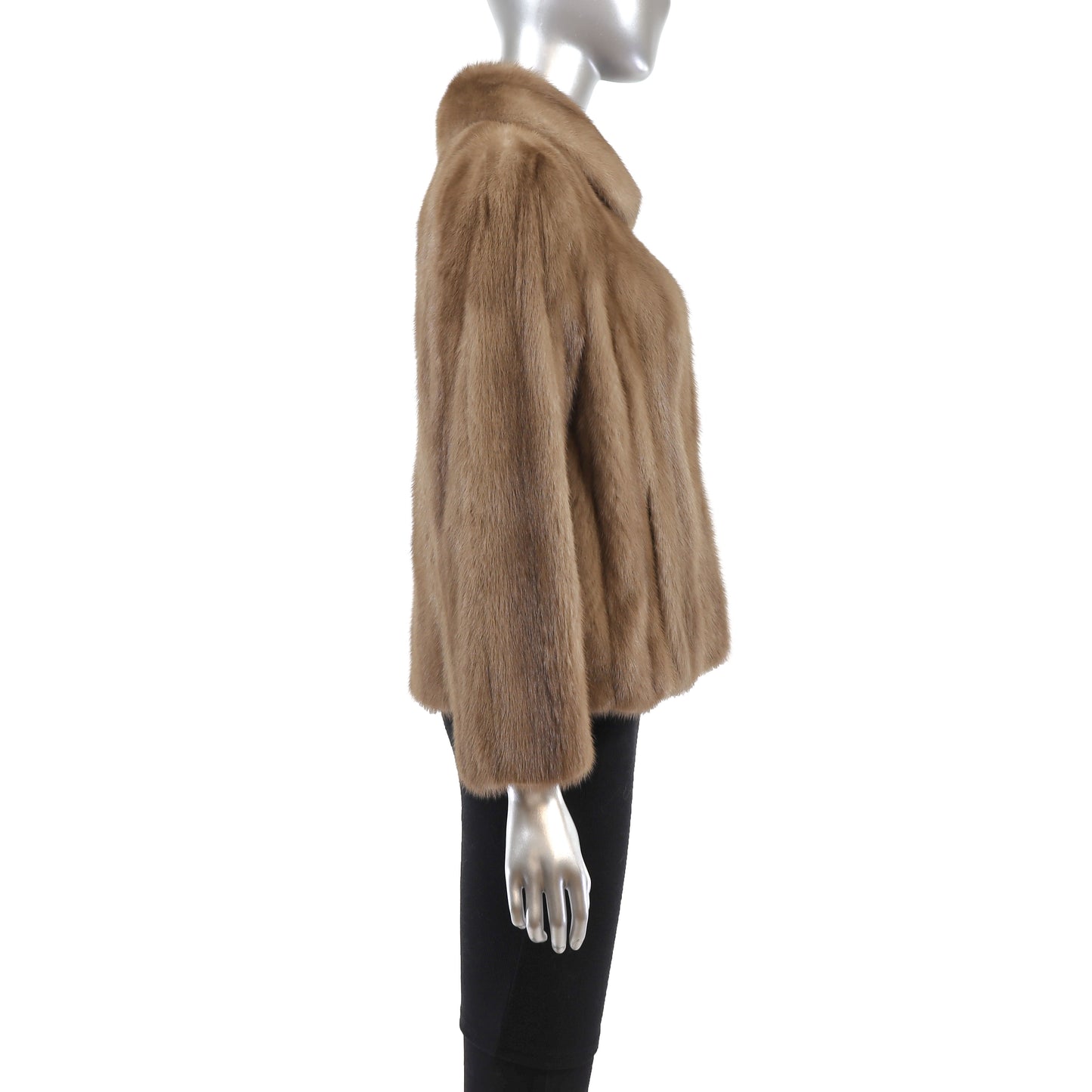 Autumn Haze Mink Jacket- Size S