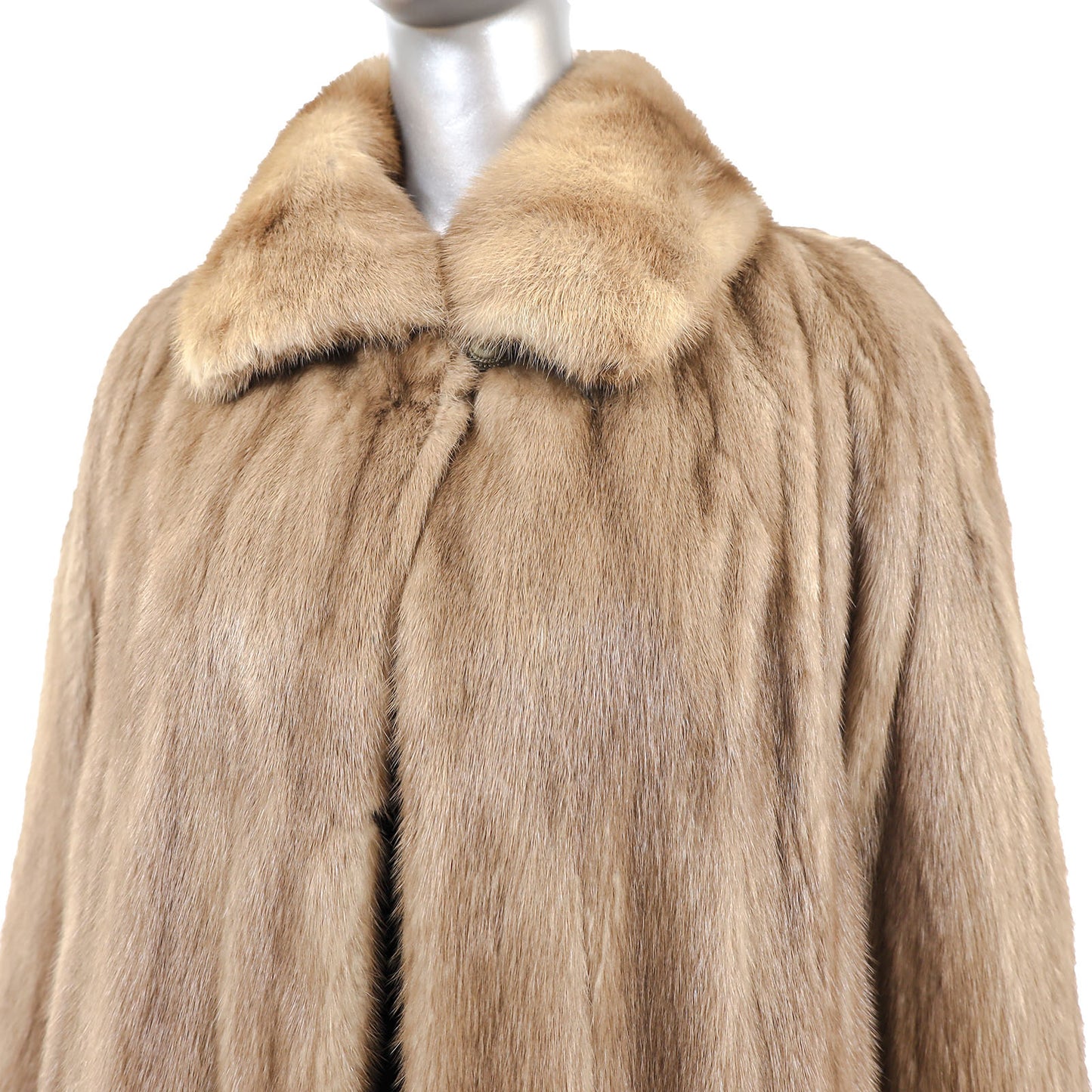 Rosendorf/ Evans Autumn Haze Mink Jacket- Size M