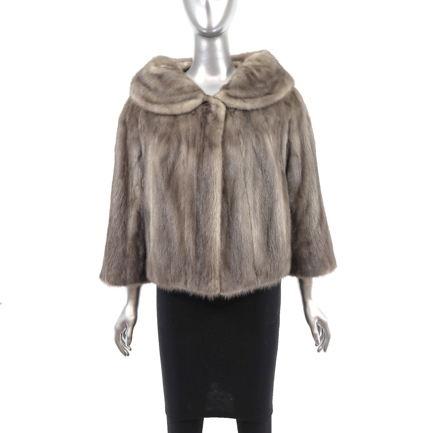 Sapphire Mink Jacket- Size L