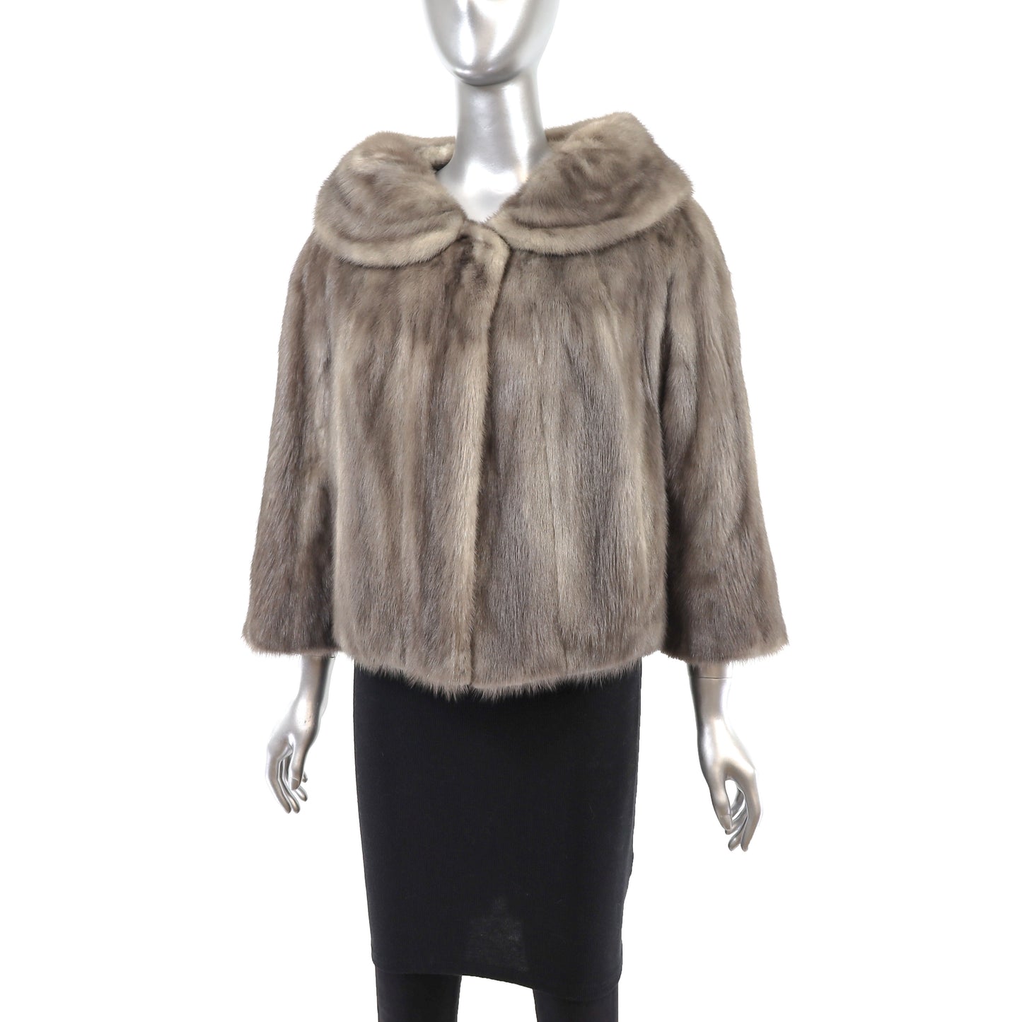 Sapphire Mink Jacket- Size L