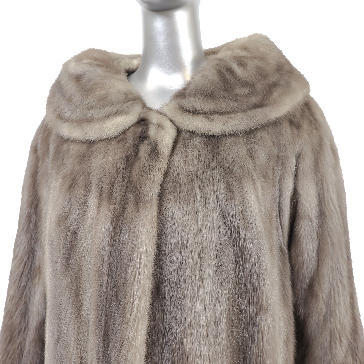 Sapphire Mink Jacket- Size L