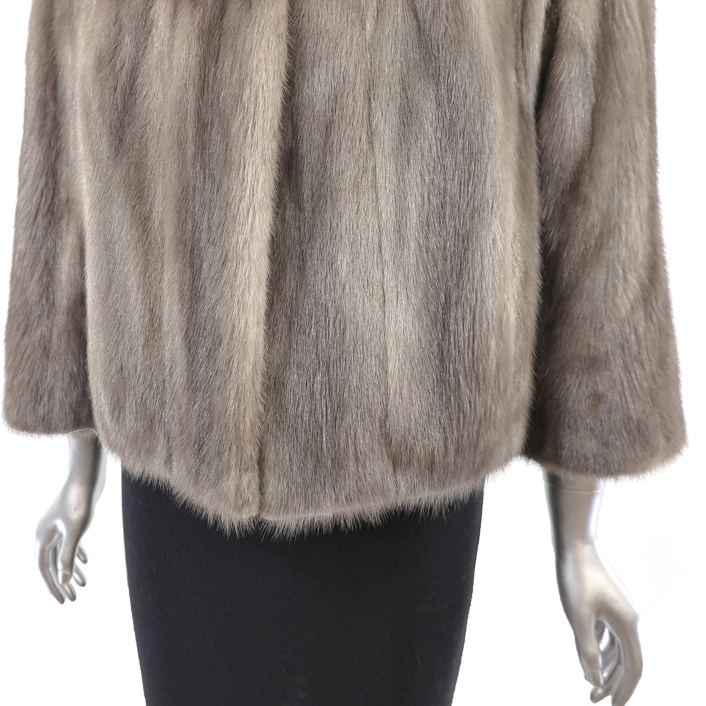 Sapphire Mink Jacket- Size L