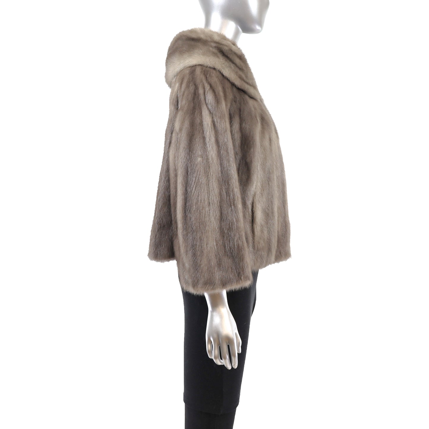 Sapphire Mink Jacket- Size L