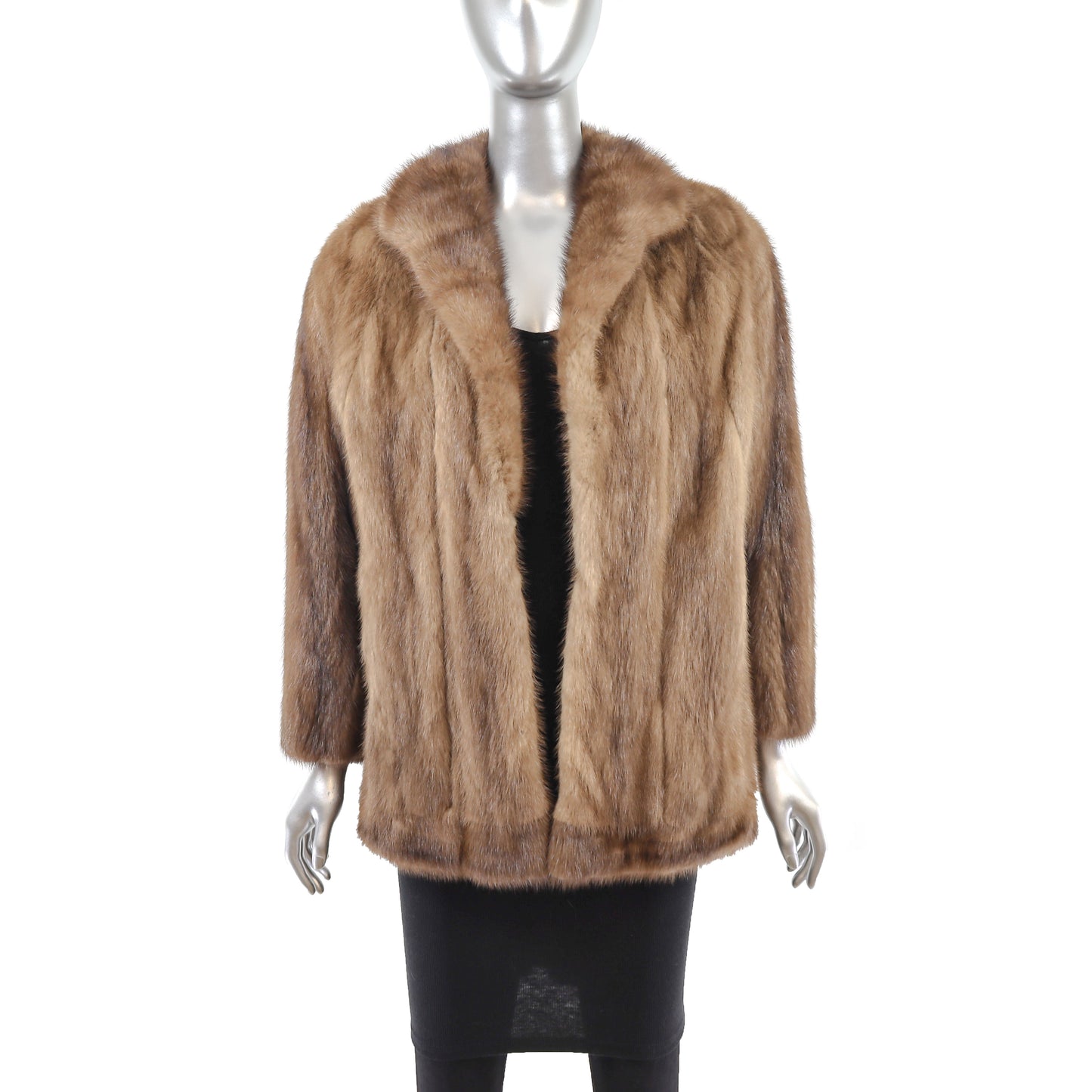 Autumn Haze Mink Jacket- Size M