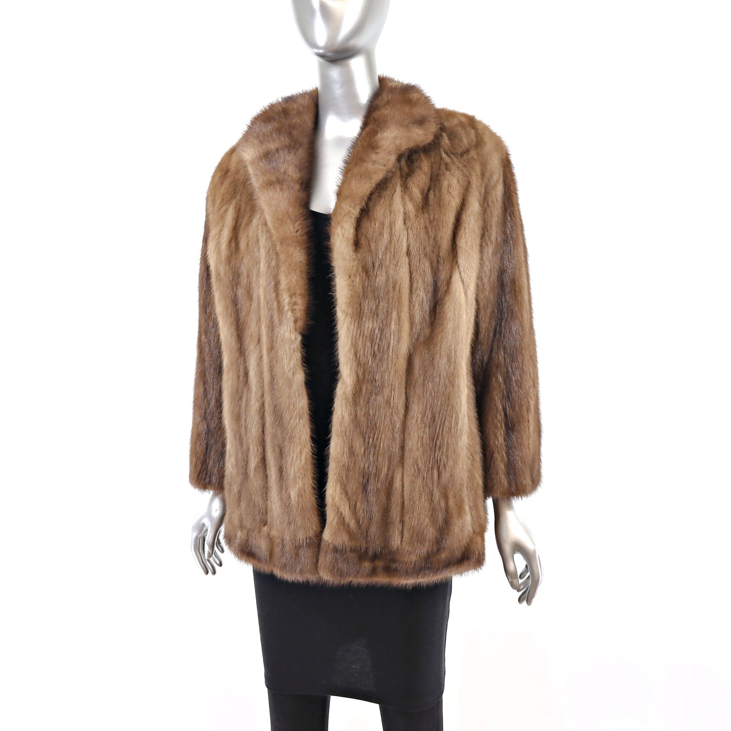 Autumn Haze Mink Jacket- Size M