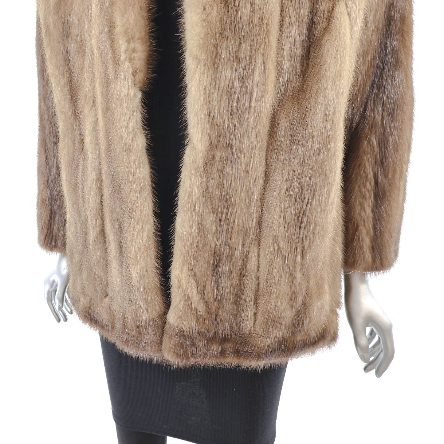 Autumn Haze Mink Jacket- Size M