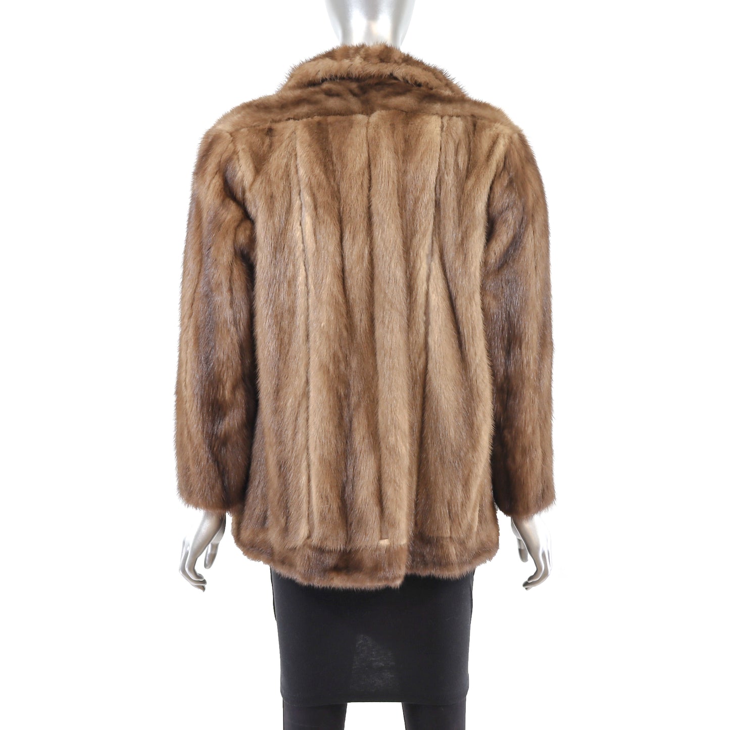 Autumn Haze Mink Jacket- Size M