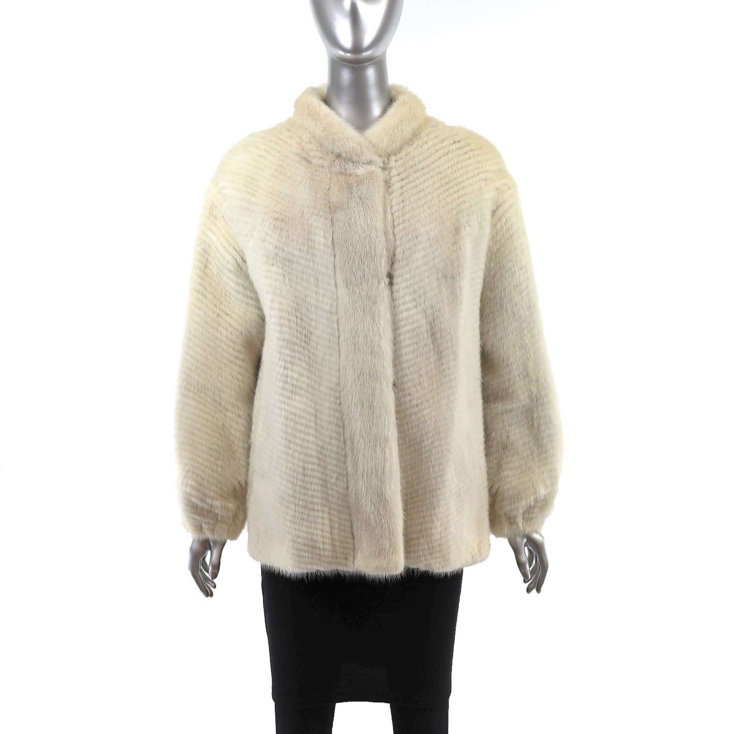 Pearl Mink Jacket- Size M