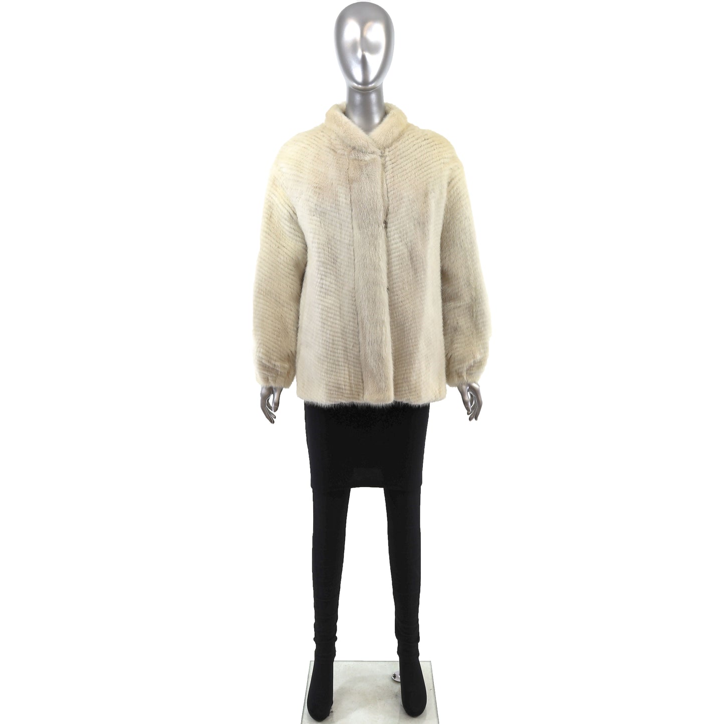 Pearl Mink Jacket- Size M