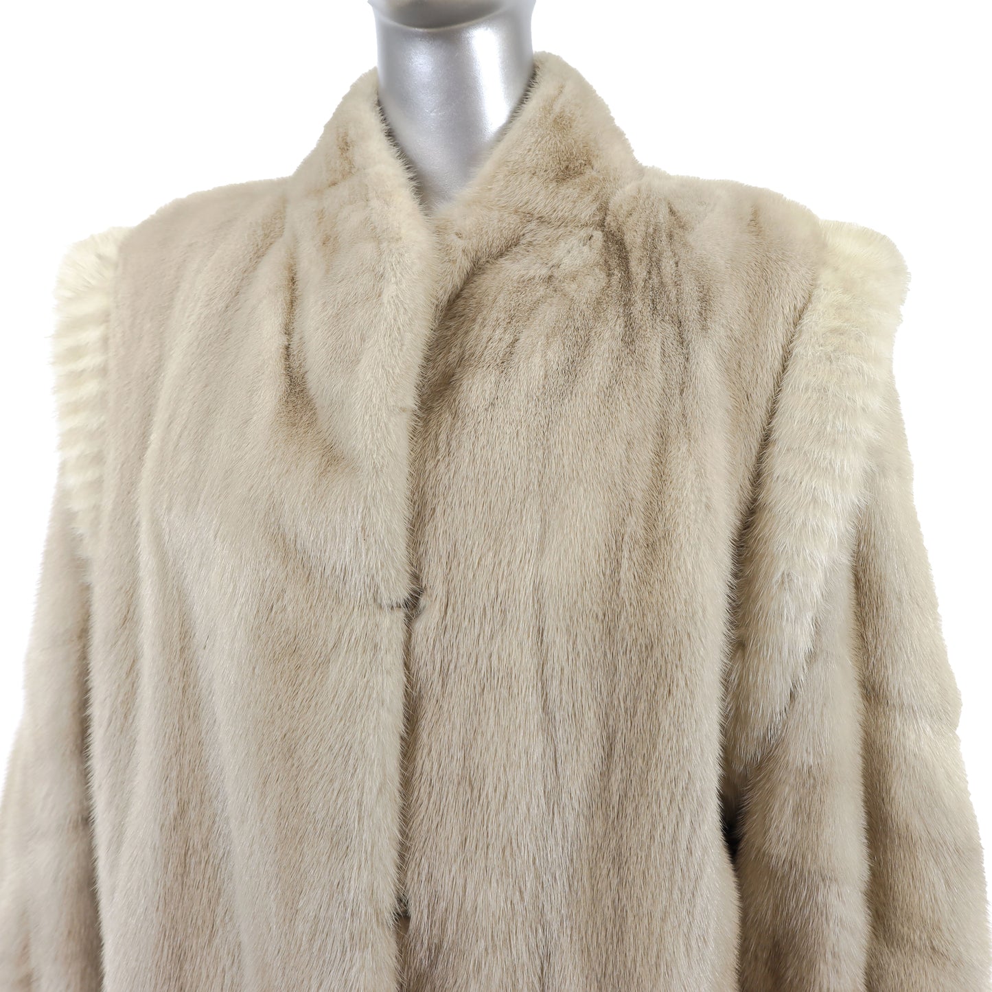 Pearl Mink Jacket- Size M