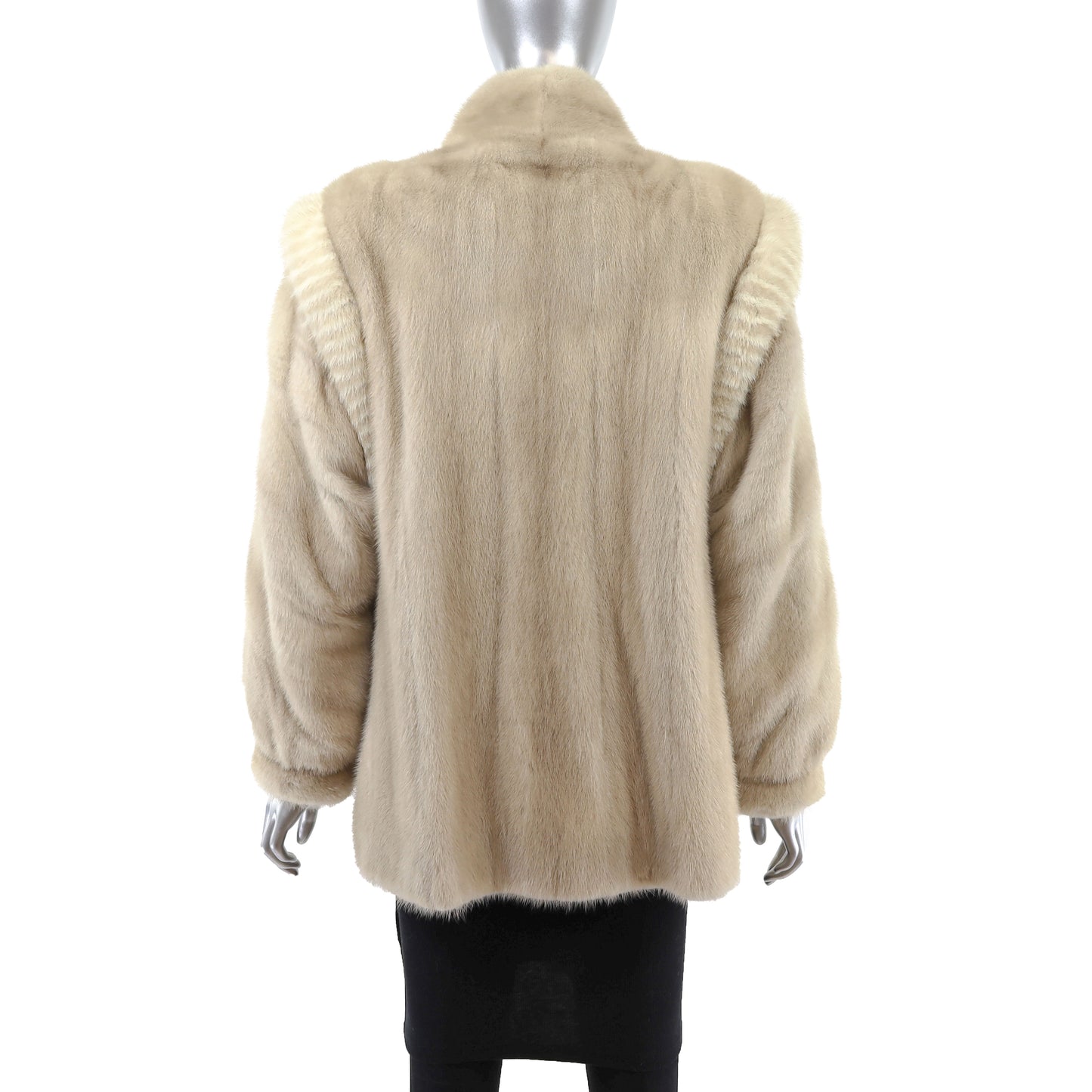 Pearl Mink Jacket- Size M