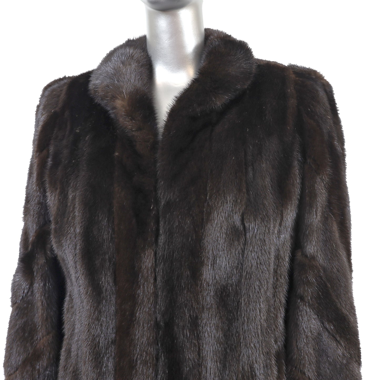 Mahogany Mink Jacket- Size M