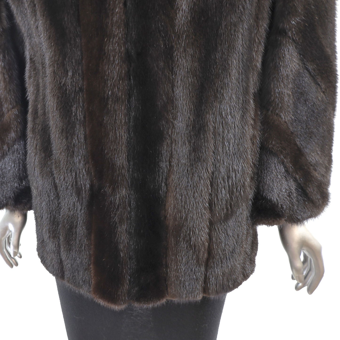 Mahogany Mink Jacket- Size M