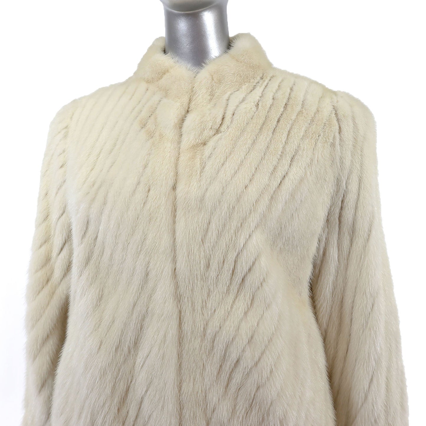 Pearl Mink Jacket- Size M