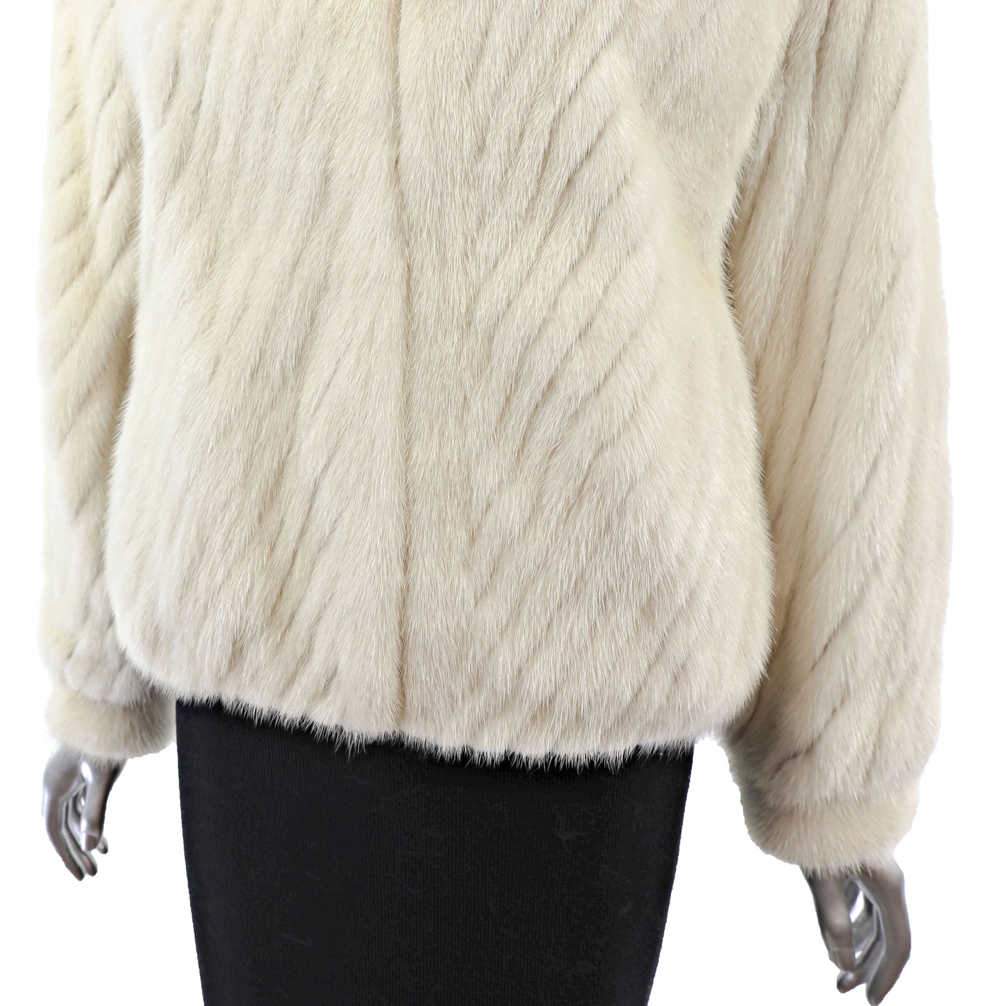 Pearl Mink Jacket- Size M