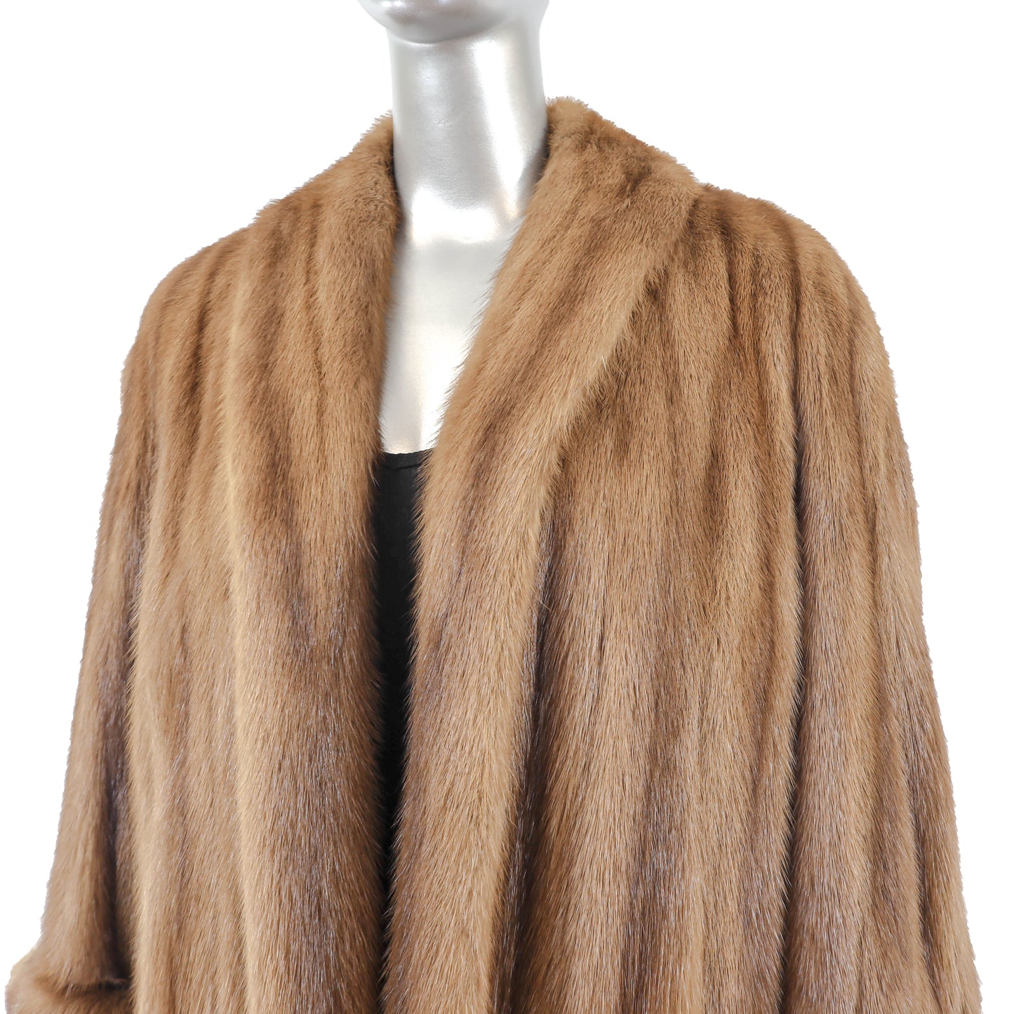 Light Brown Mink Jacket- Size L