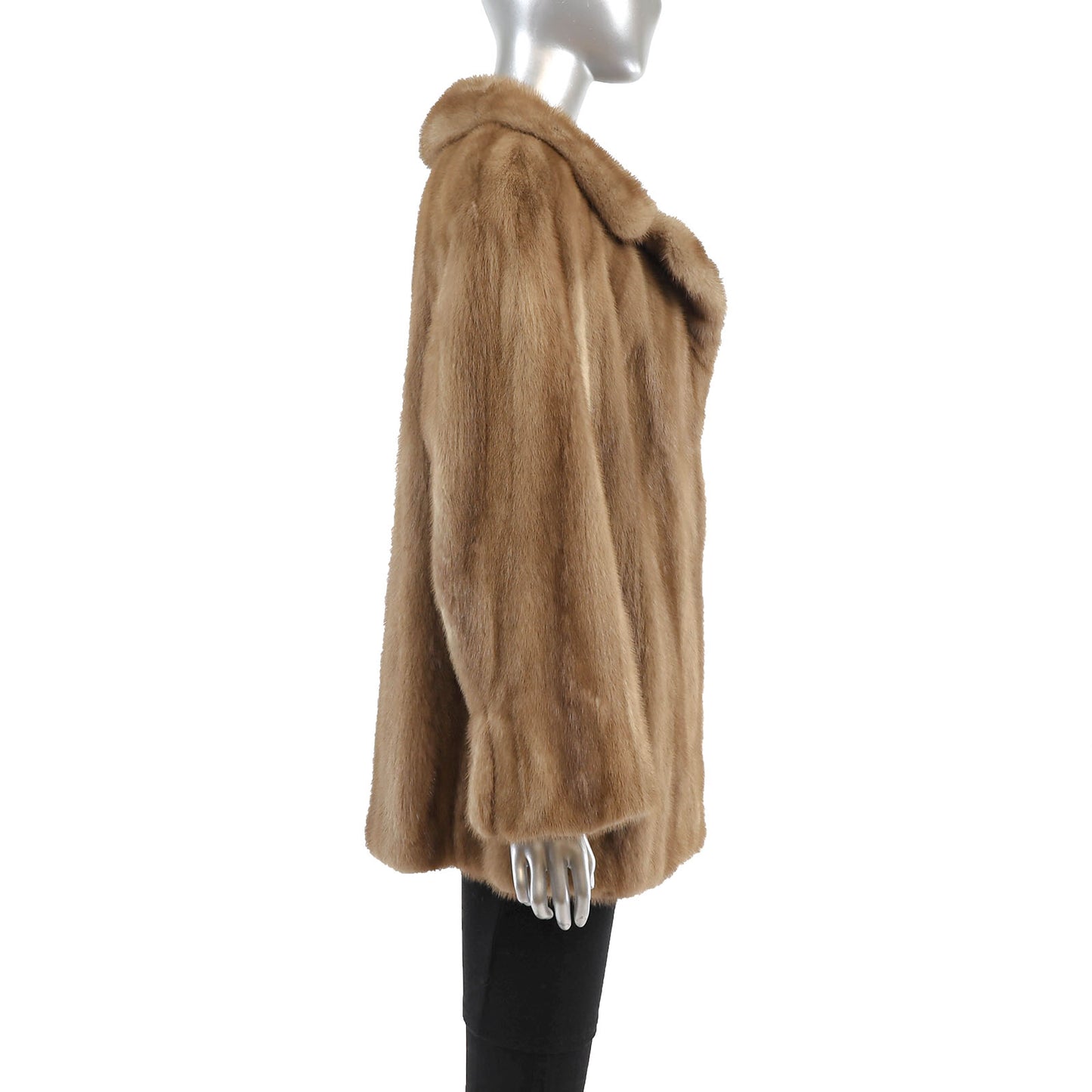 Autumn Haze Mink Jacket- Size M