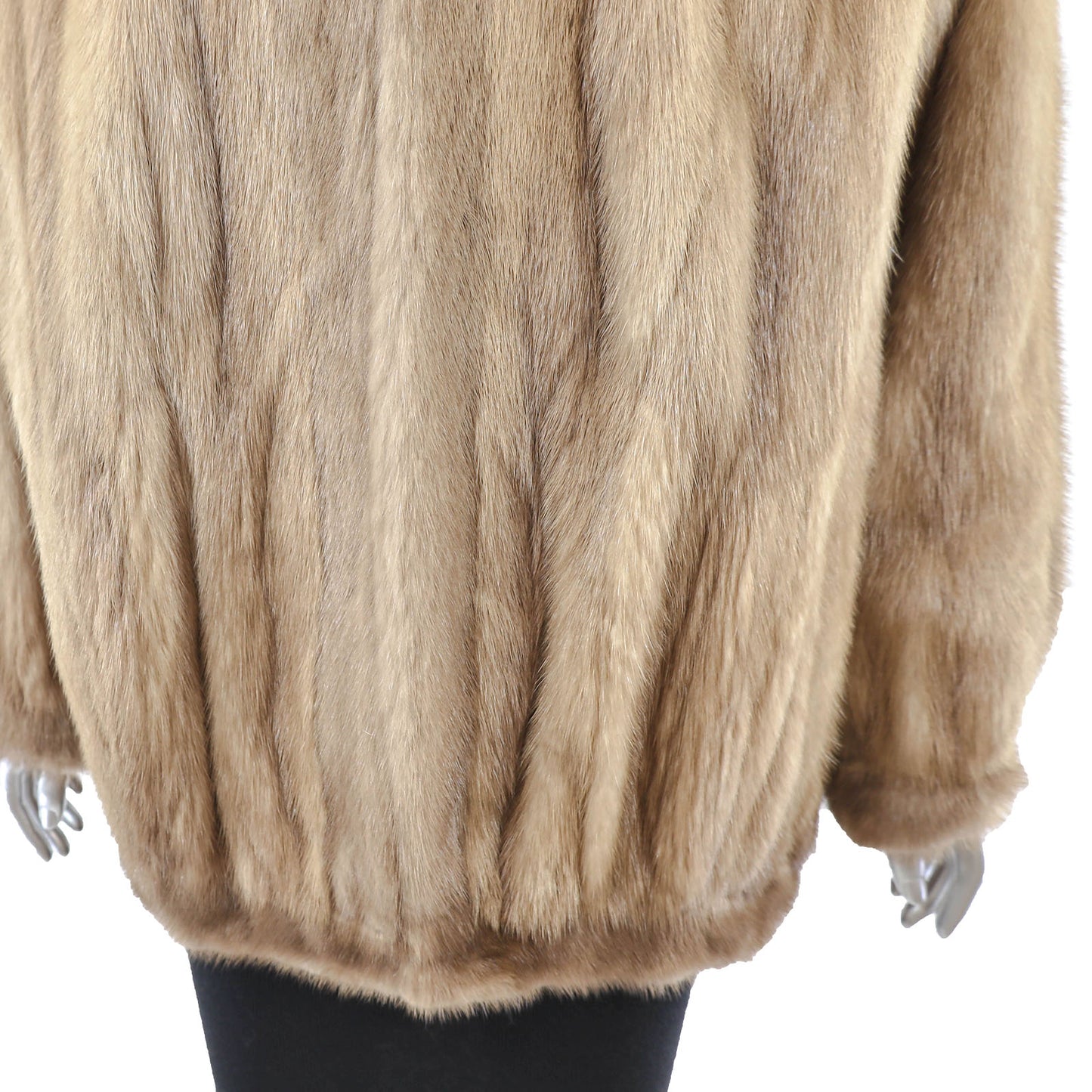 Autumn Haze Mink Jacket- Size M