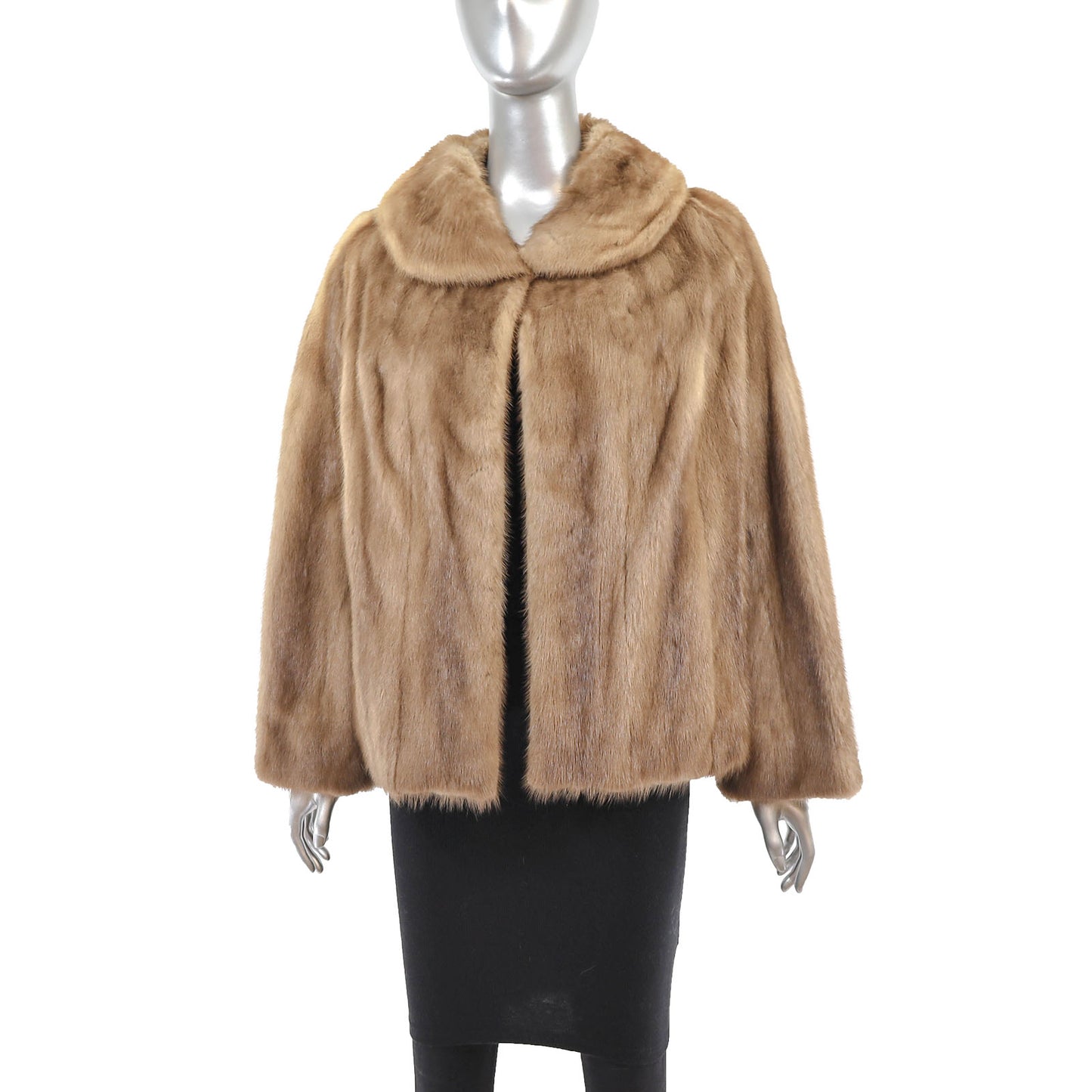 Autumn Haze Mink Jacket- Size L