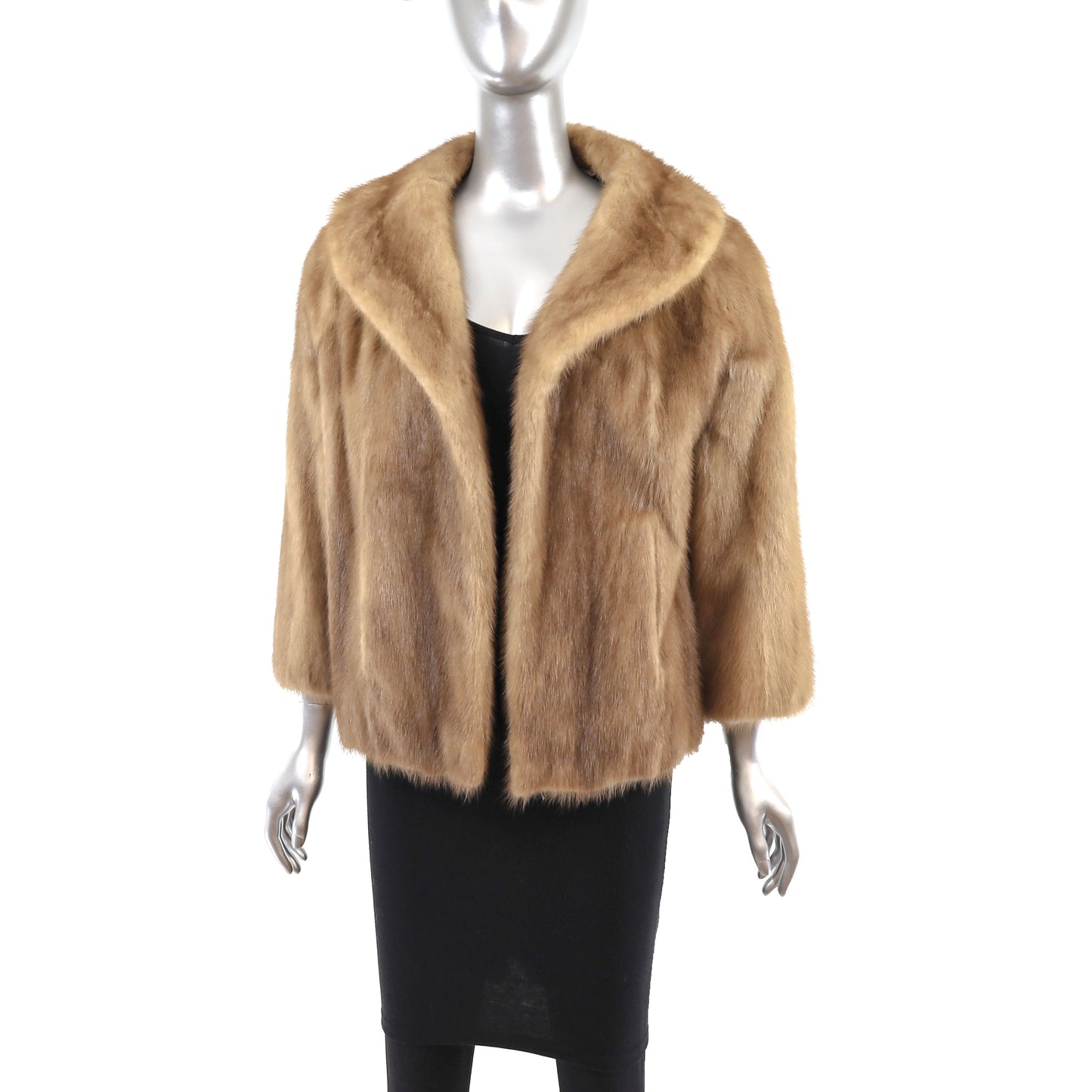 Pastel Mink Jacket- Size L